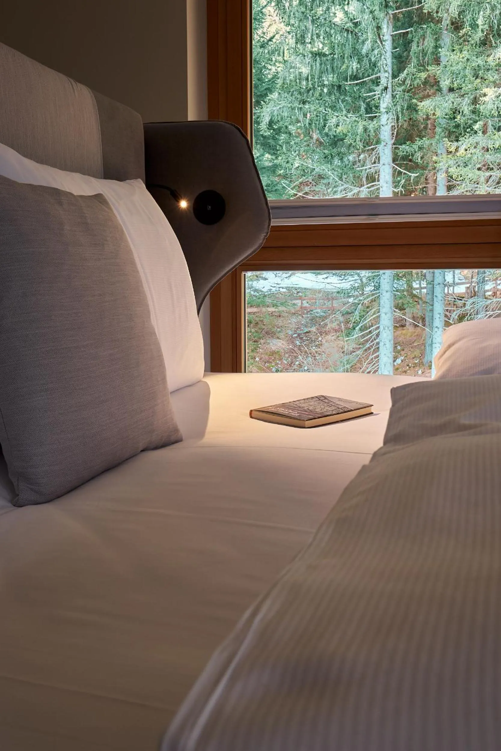 Decorative detail in Lesehotel