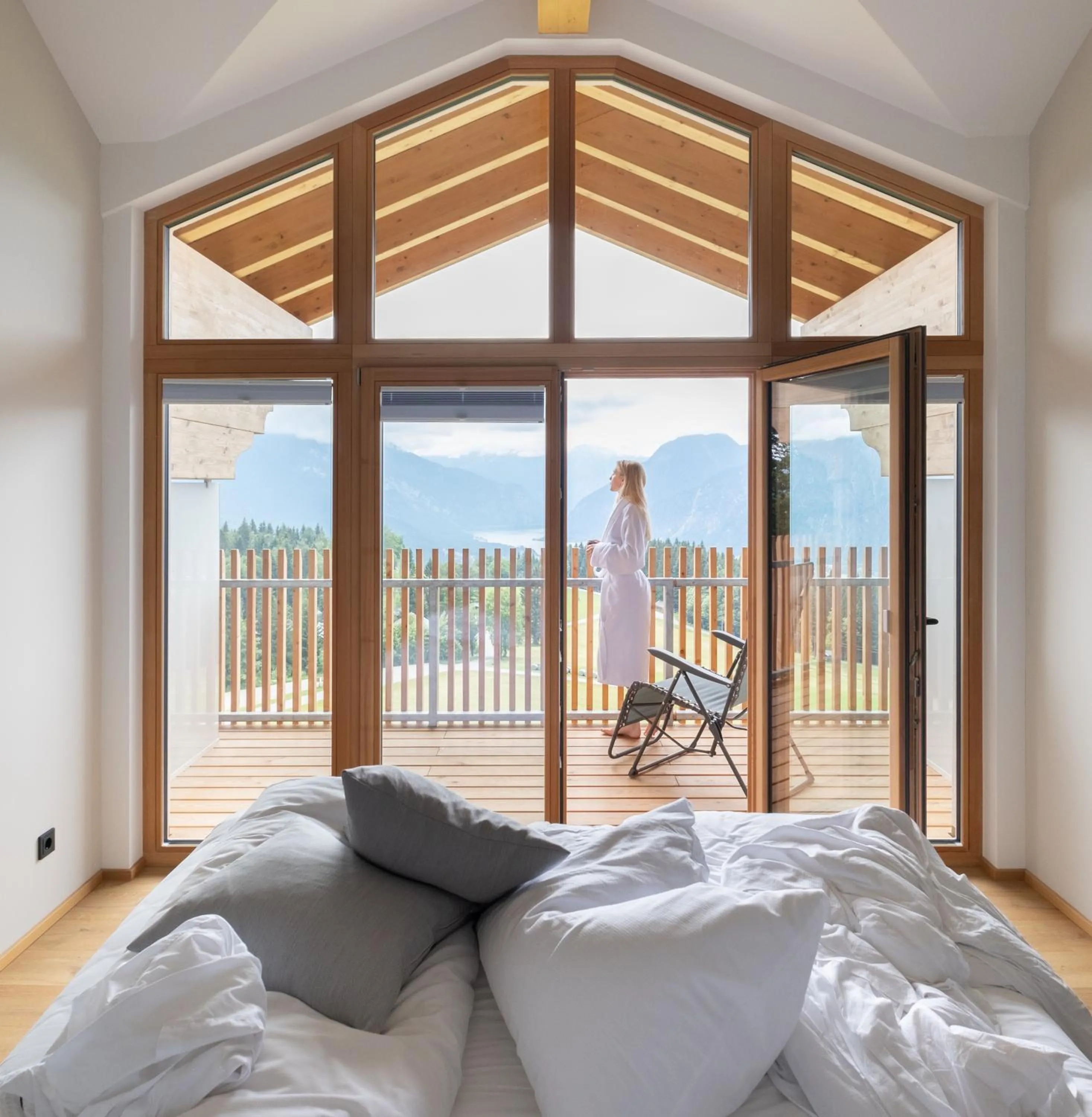 Natural landscape in Lesehotel