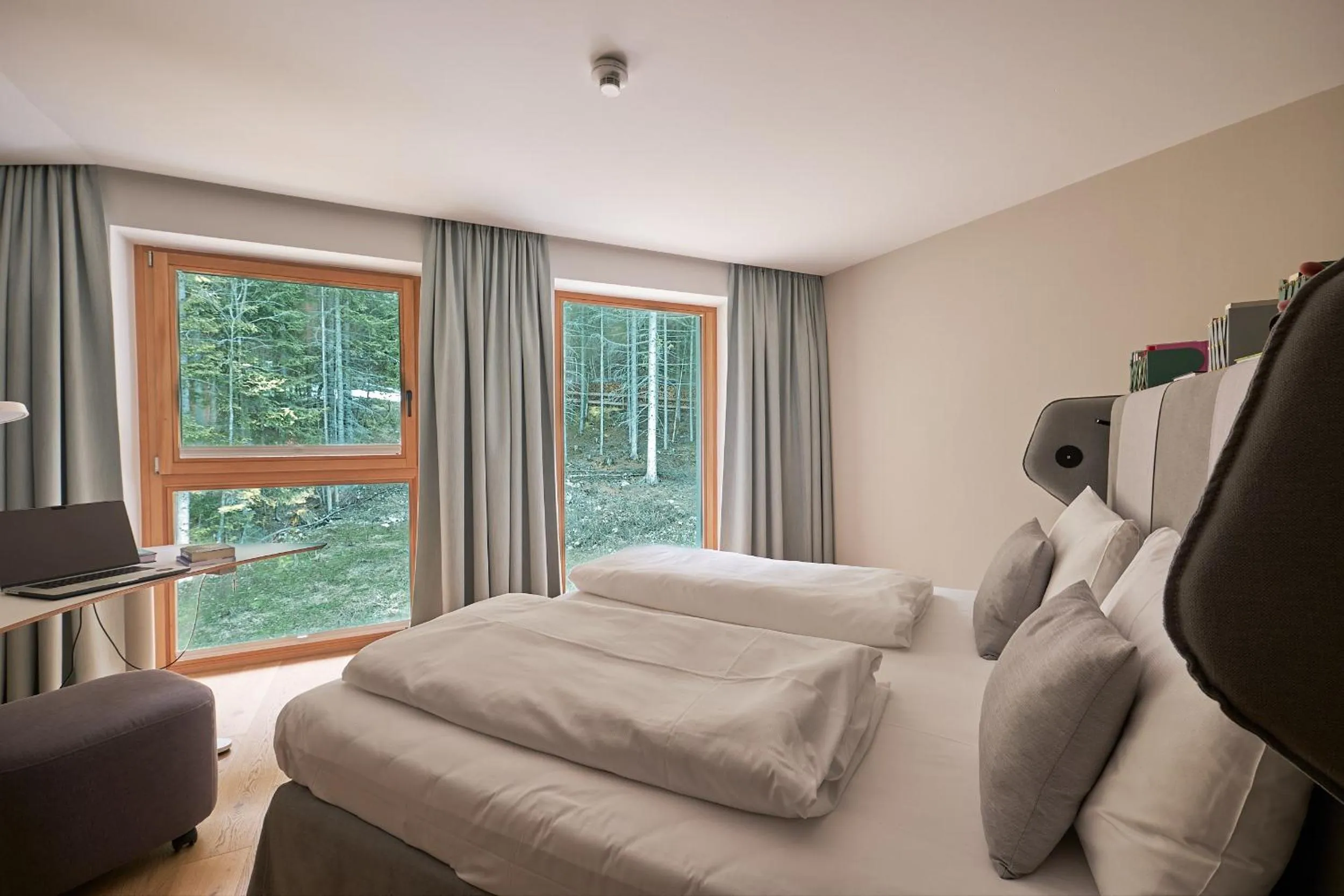 View (from property/room) in Lesehotel