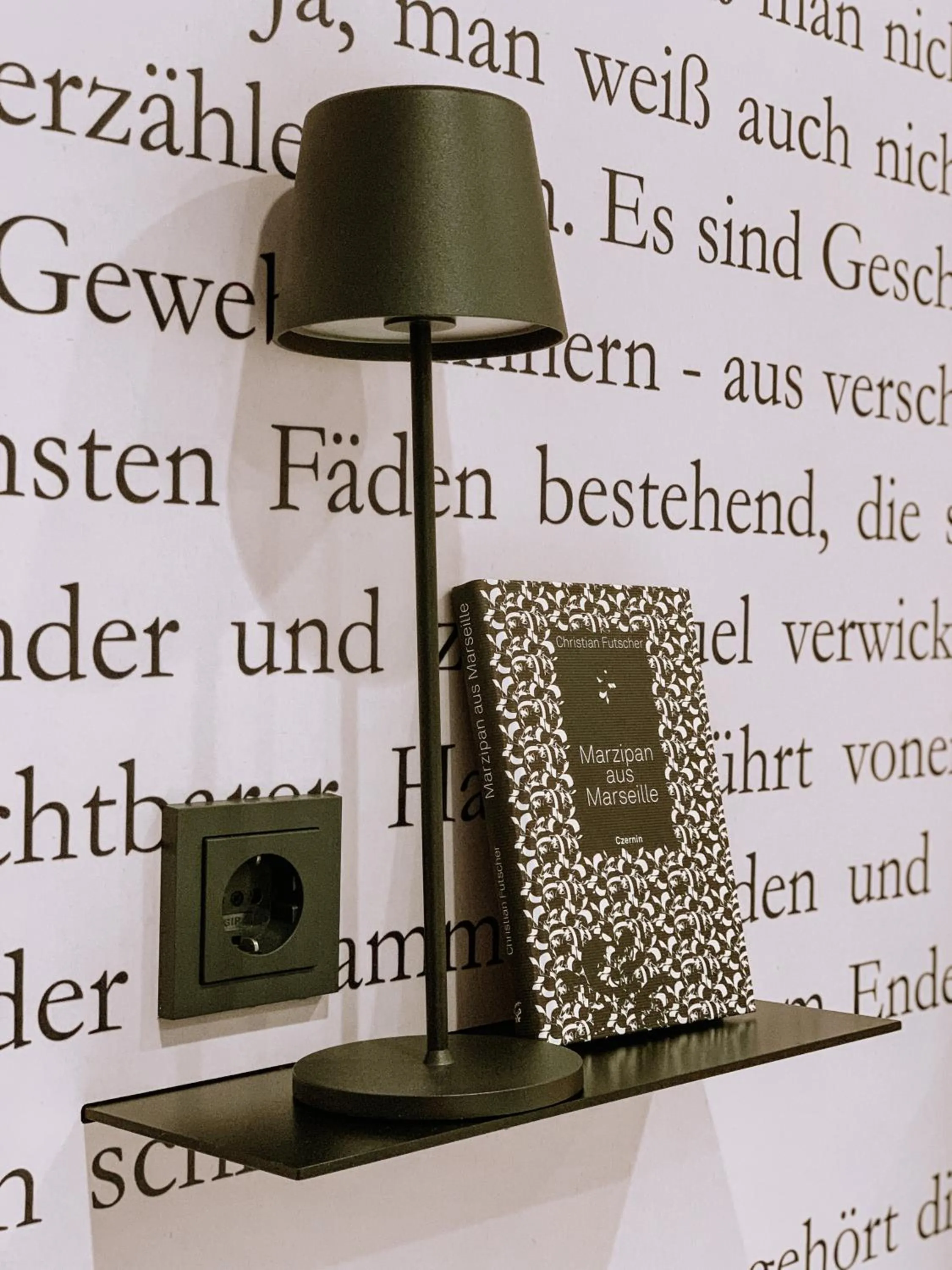 Decorative detail in Lesehotel