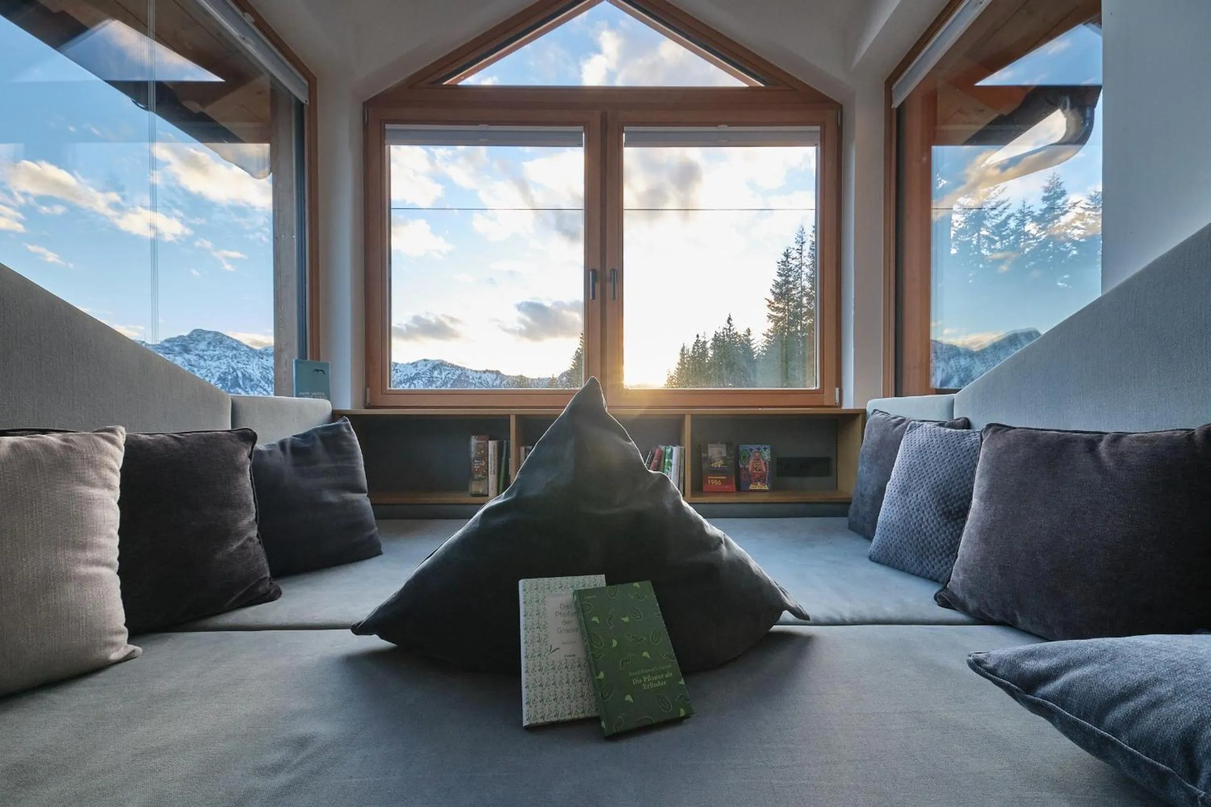 Decorative detail in Lesehotel