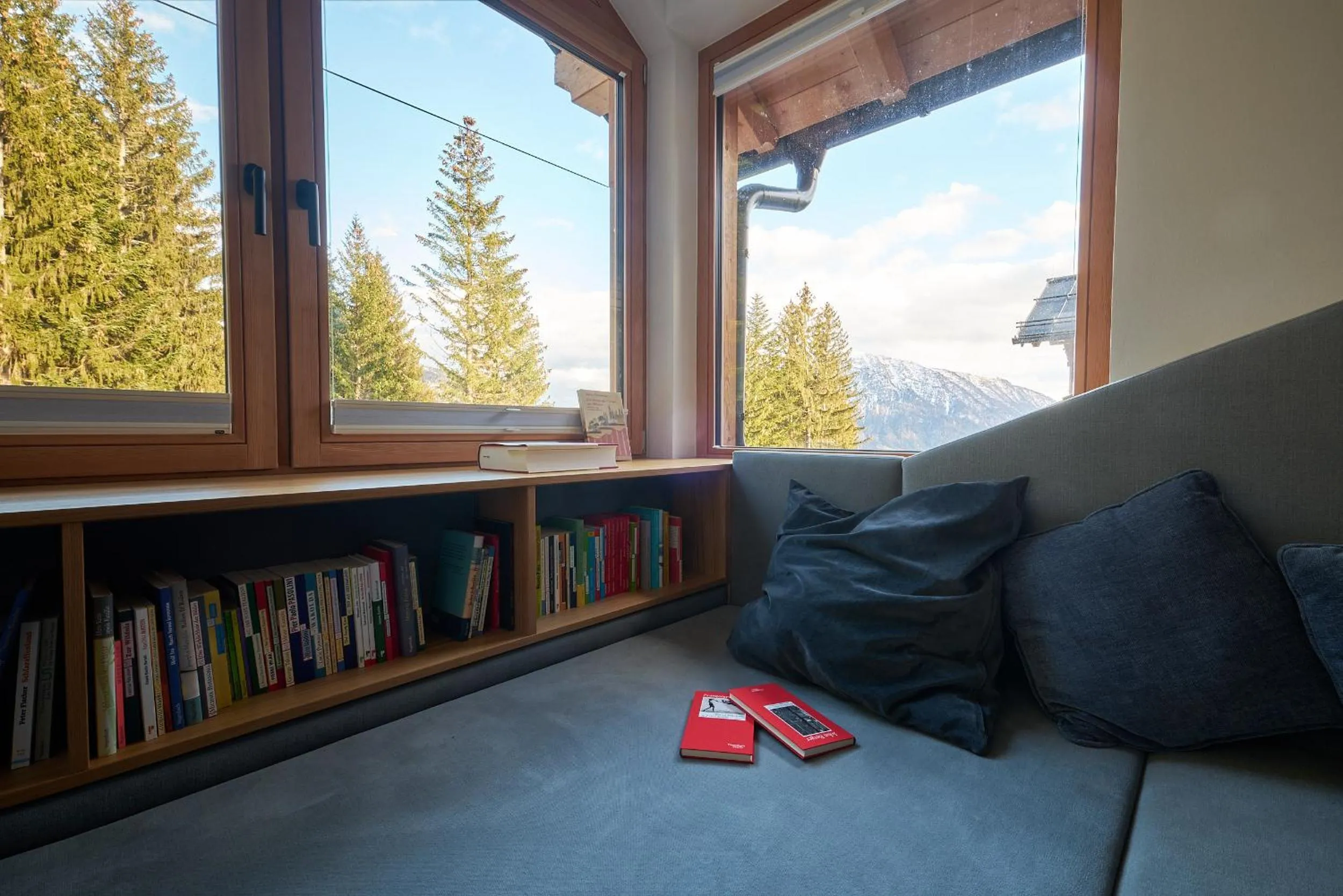 Decorative detail in Lesehotel