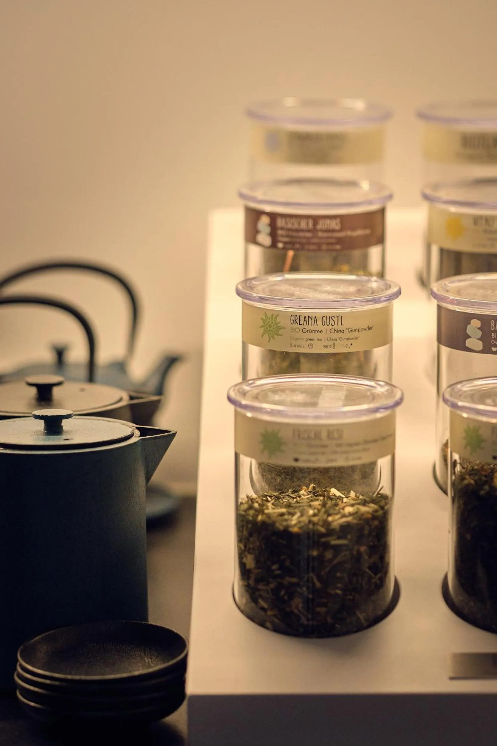 Coffee/tea facilities in Lesehotel