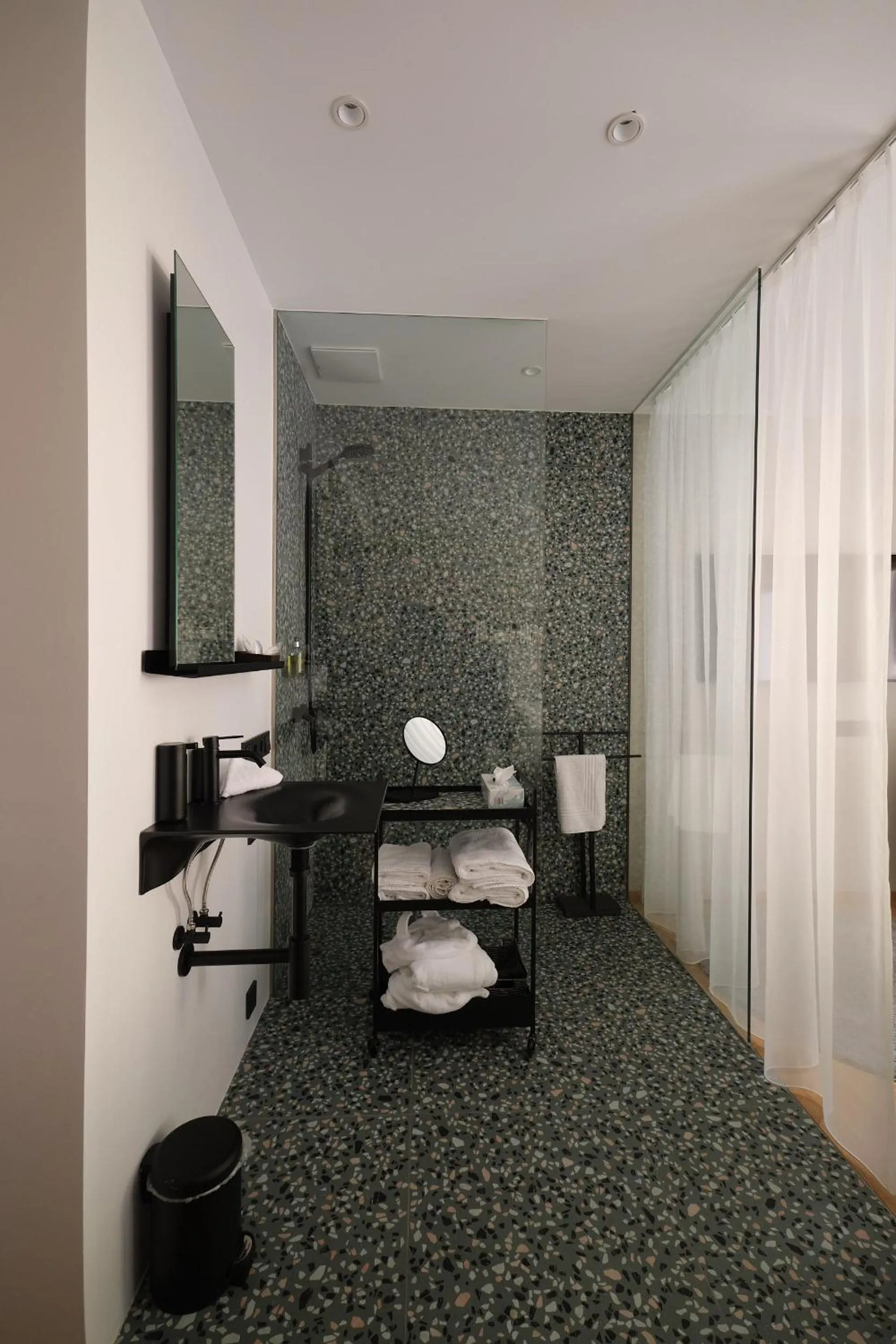 Bathroom in Lesehotel