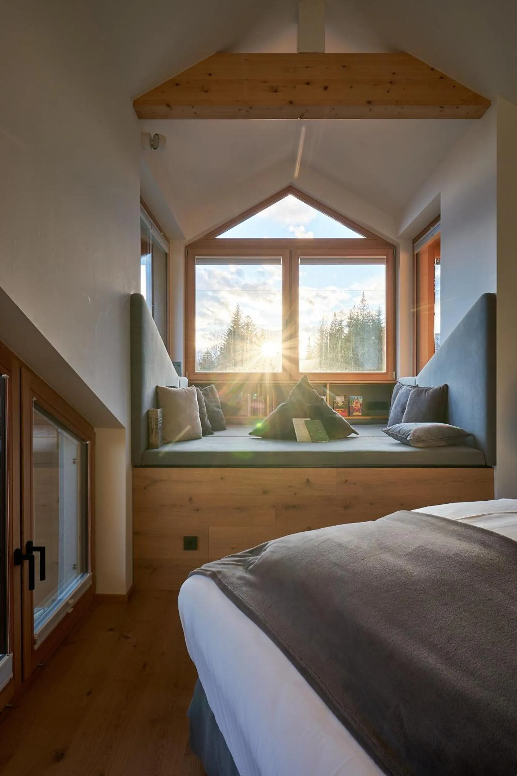 Photo of the whole room in Lesehotel