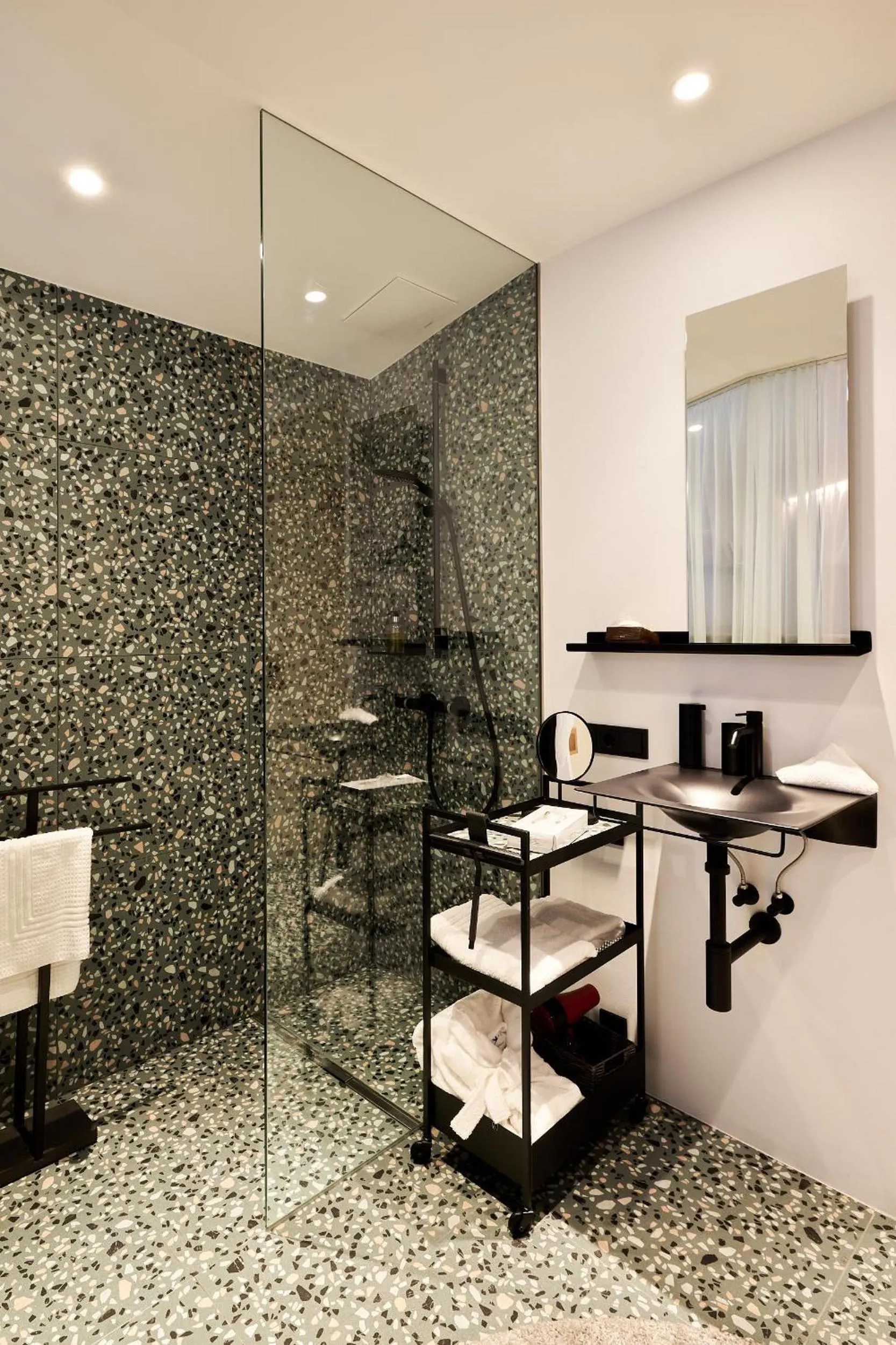 Bathroom in Lesehotel