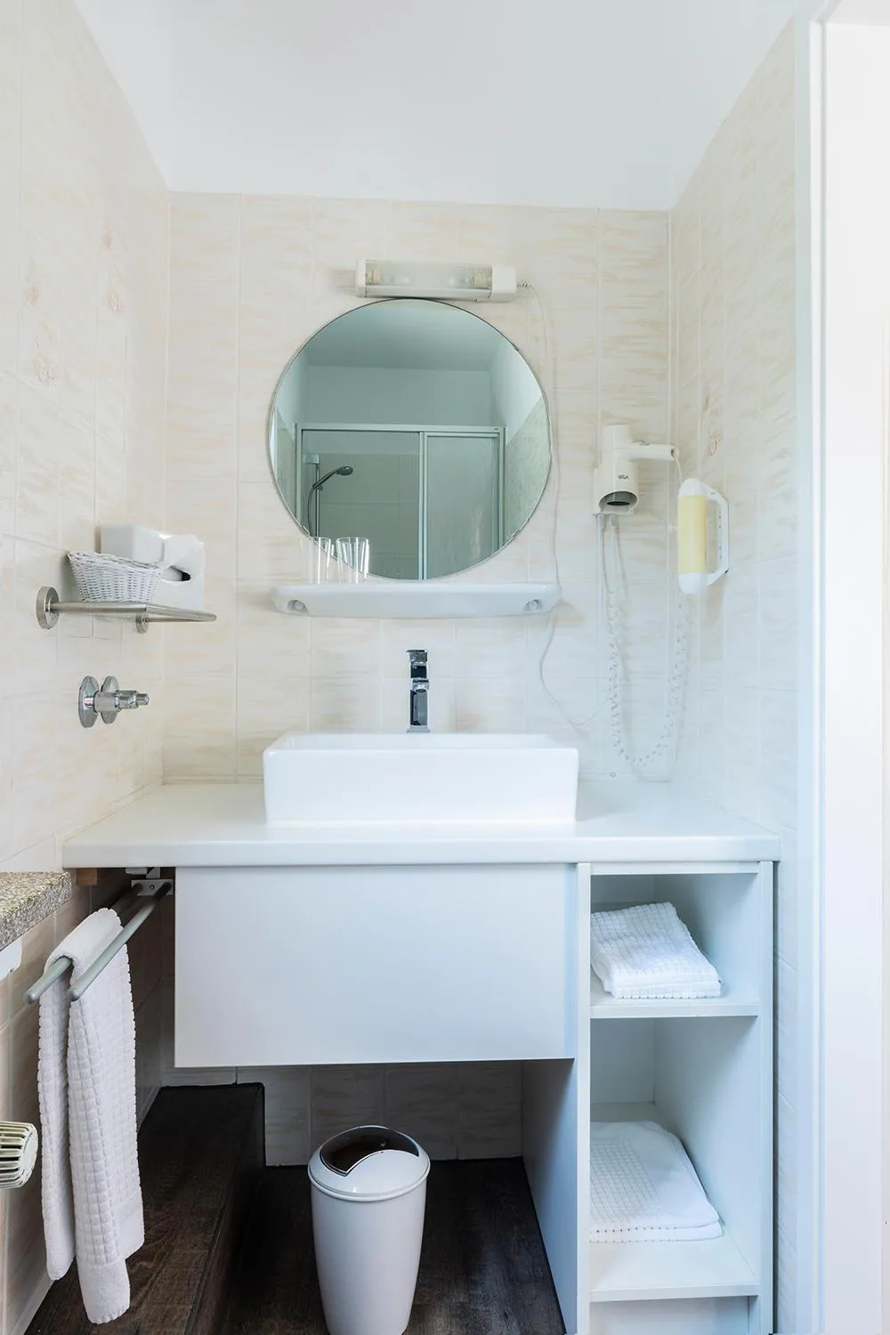 Bathroom in Hotel Elisabetha Garni