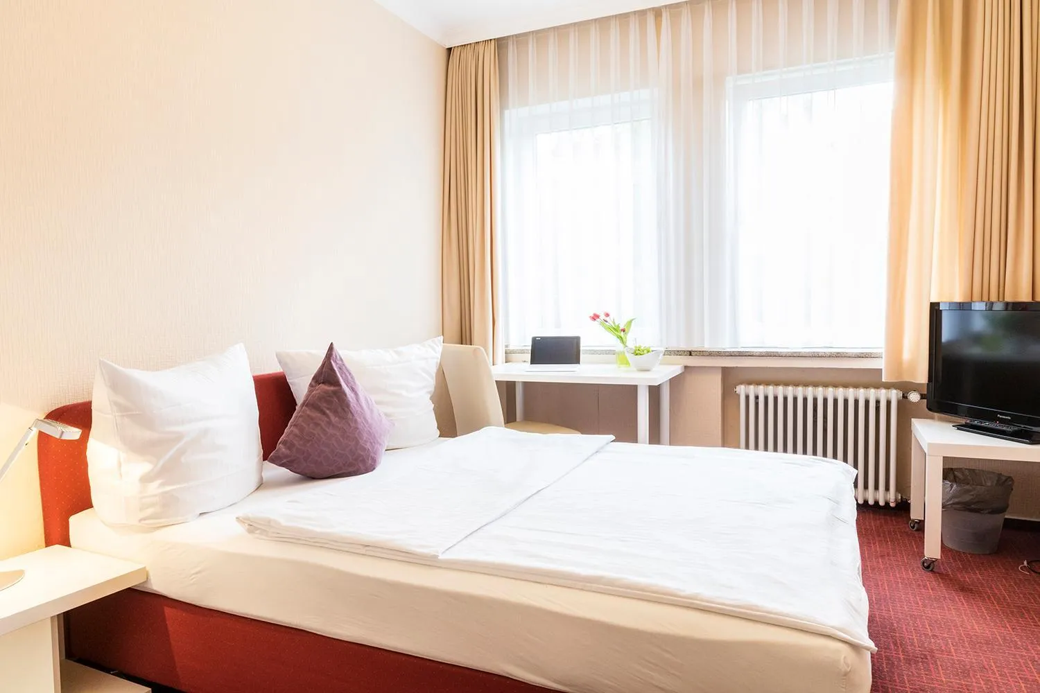 Photo of the whole room, Bed in Hotel Elisabetha Garni