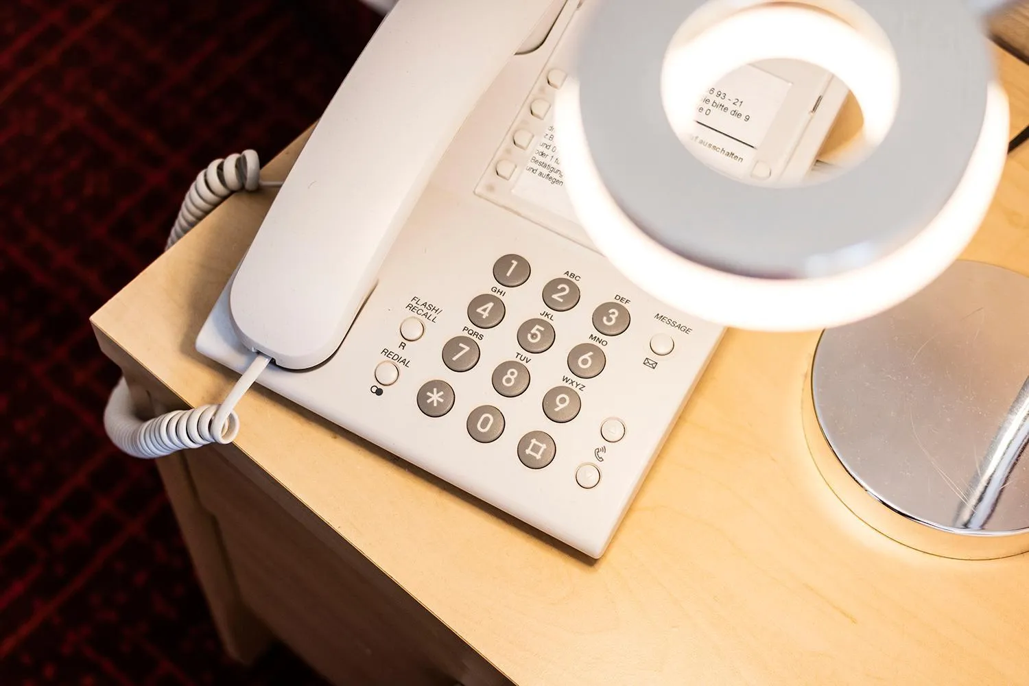 Decorative detail in Hotel Elisabetha Garni