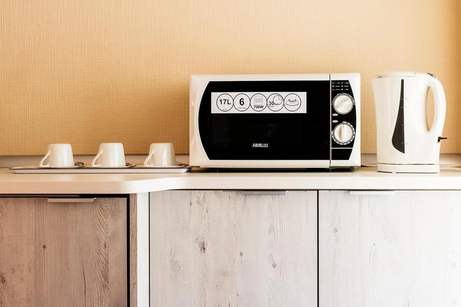 Decorative detail in Hotel Elisabetha Garni