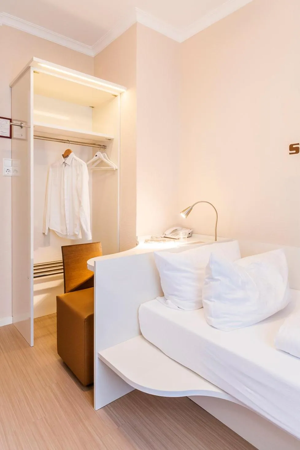 Photo of the whole room, Bed in Hotel Elisabetha Garni