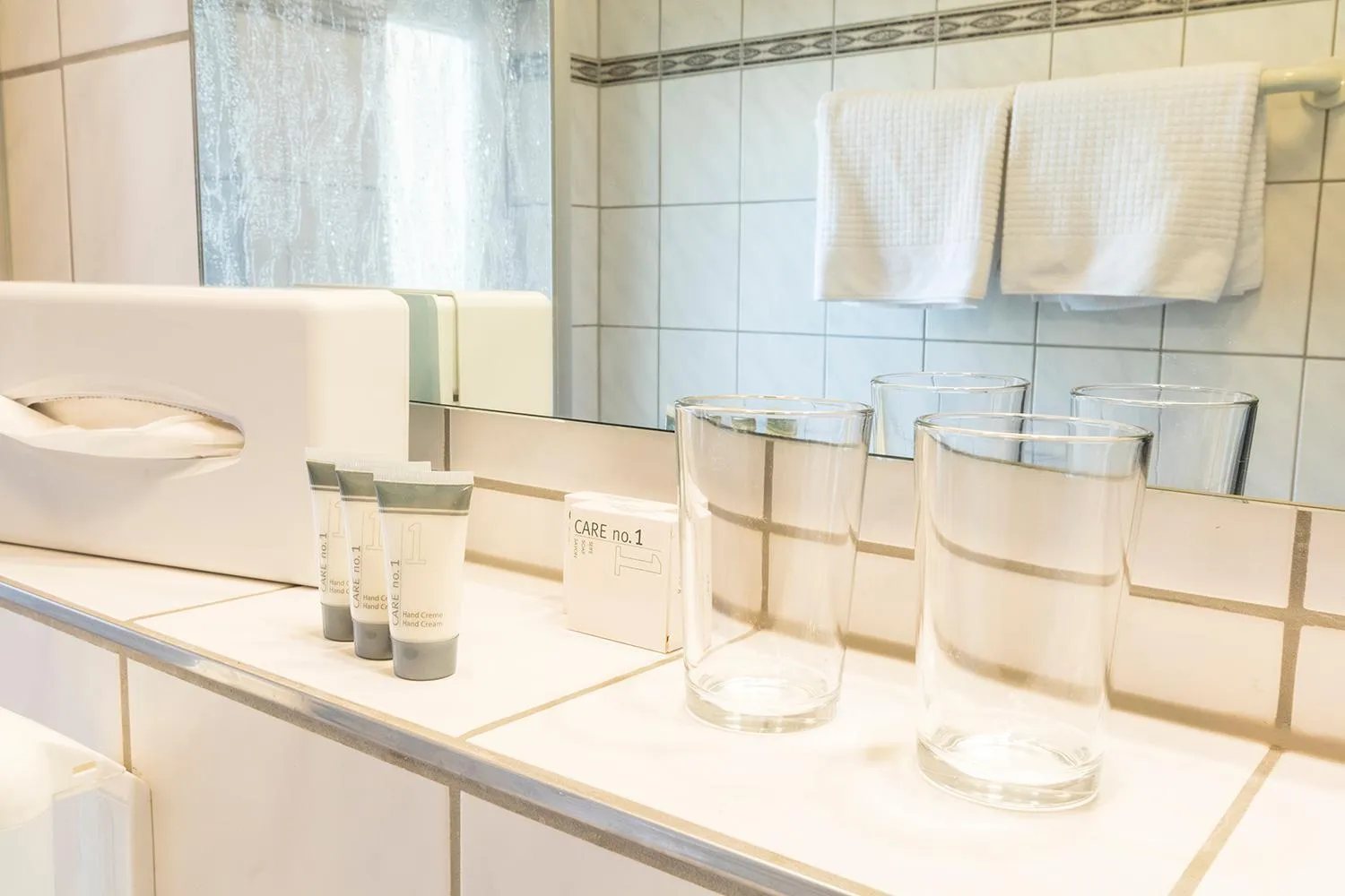 Bathroom in Hotel Elisabetha Garni