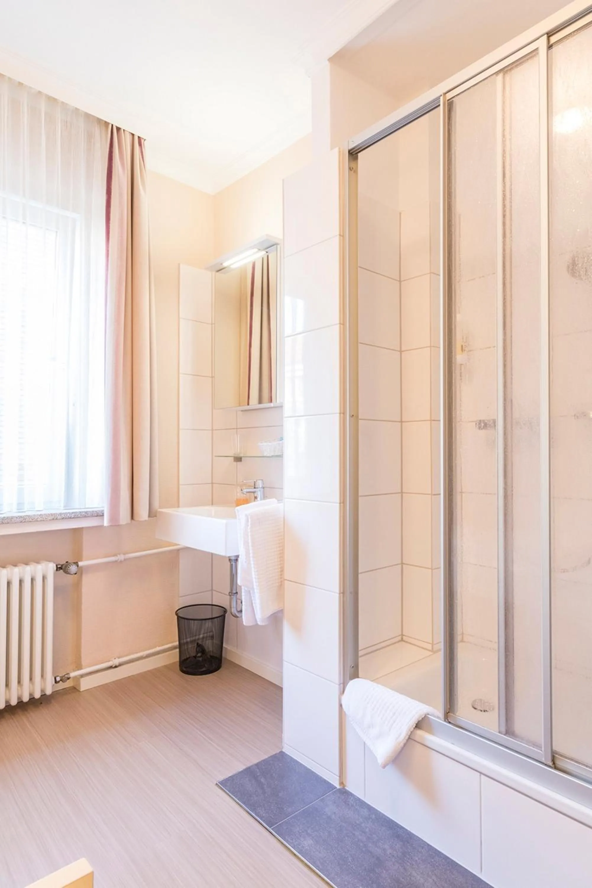 Bathroom in Hotel Elisabetha Garni