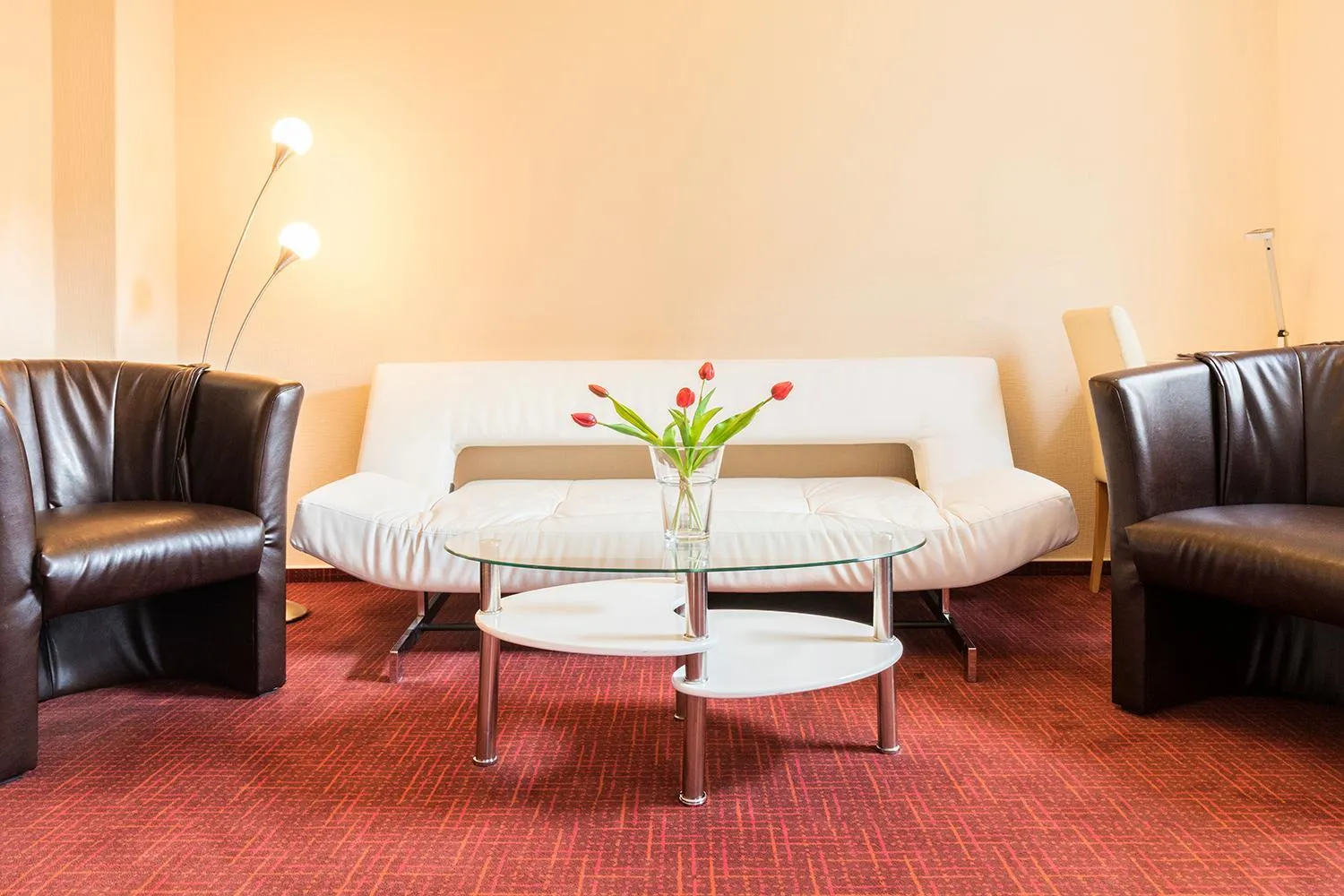 Living room in Hotel Elisabetha Garni