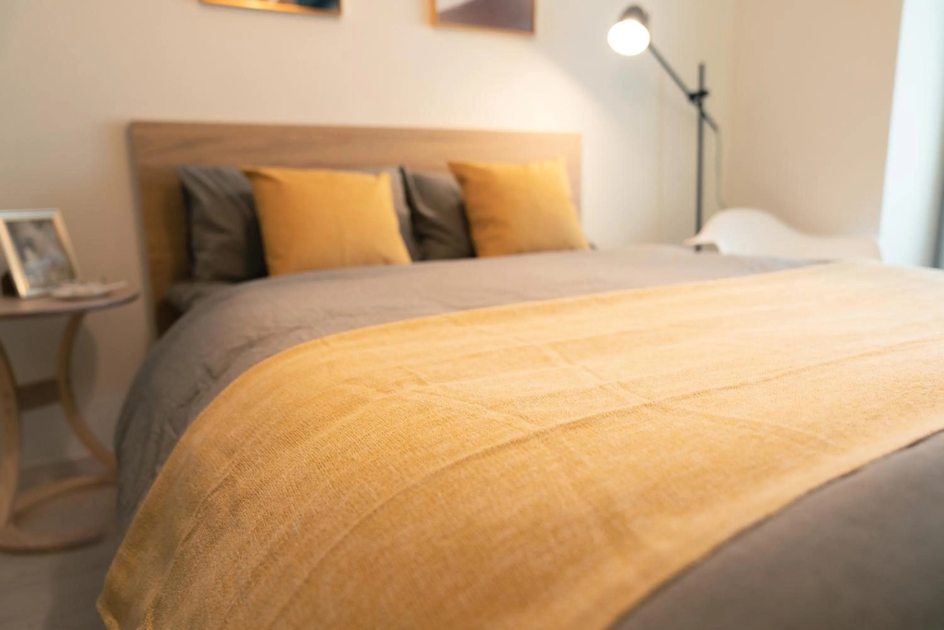 Bed in OSAKA SUNSHINE TOWER82