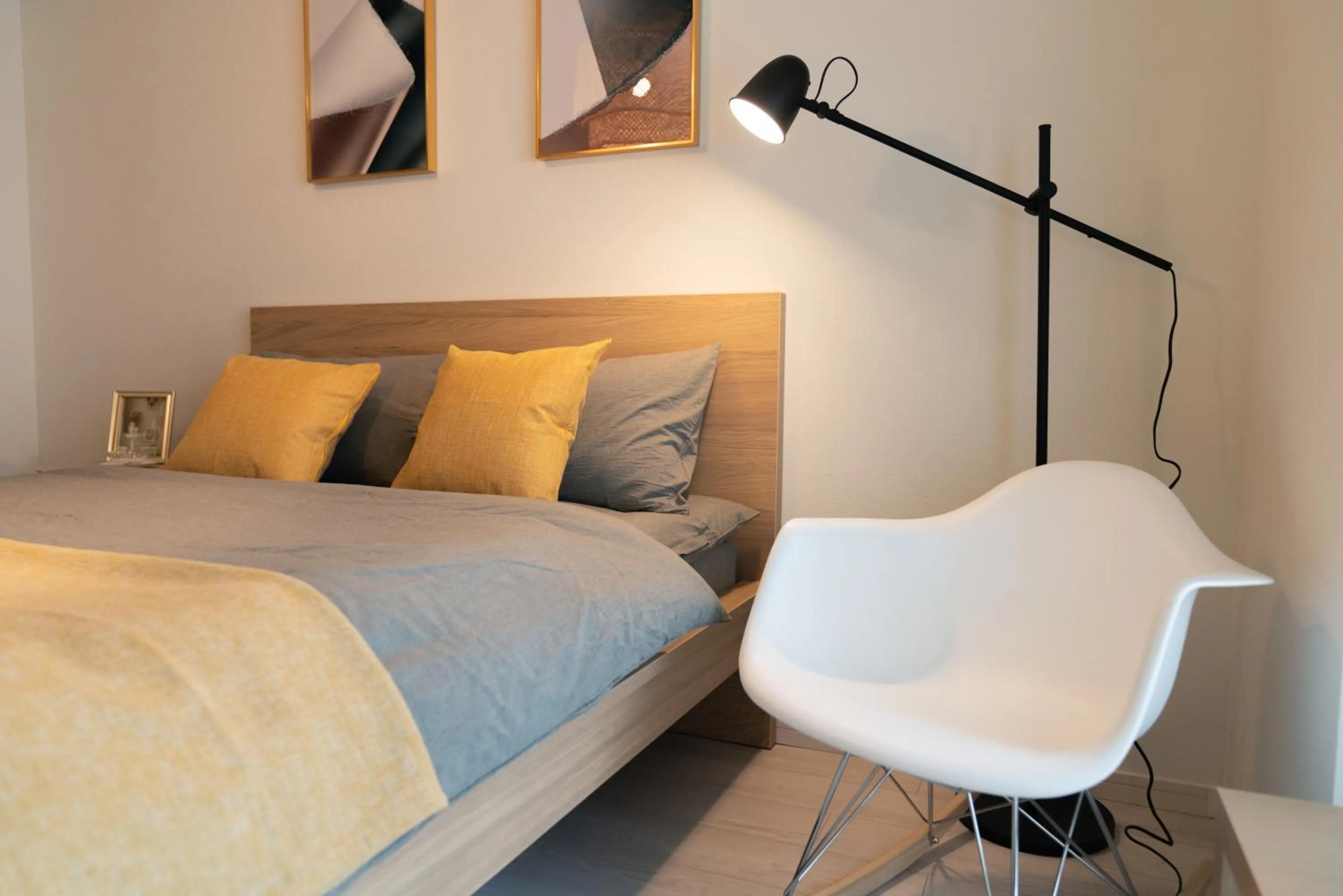 Bed in OSAKA SUNSHINE TOWER82