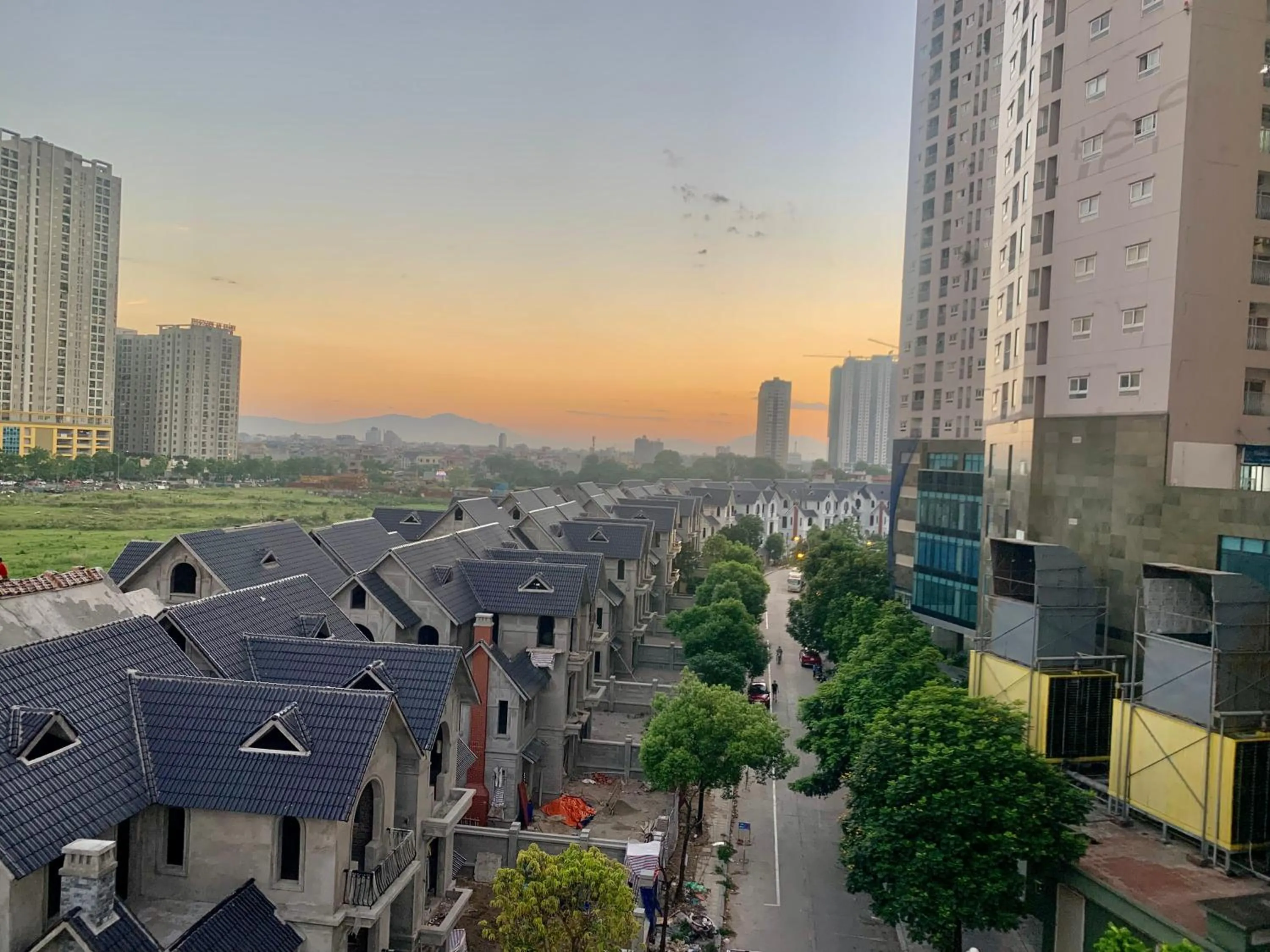 View (from property/room) in Hotel Royal II