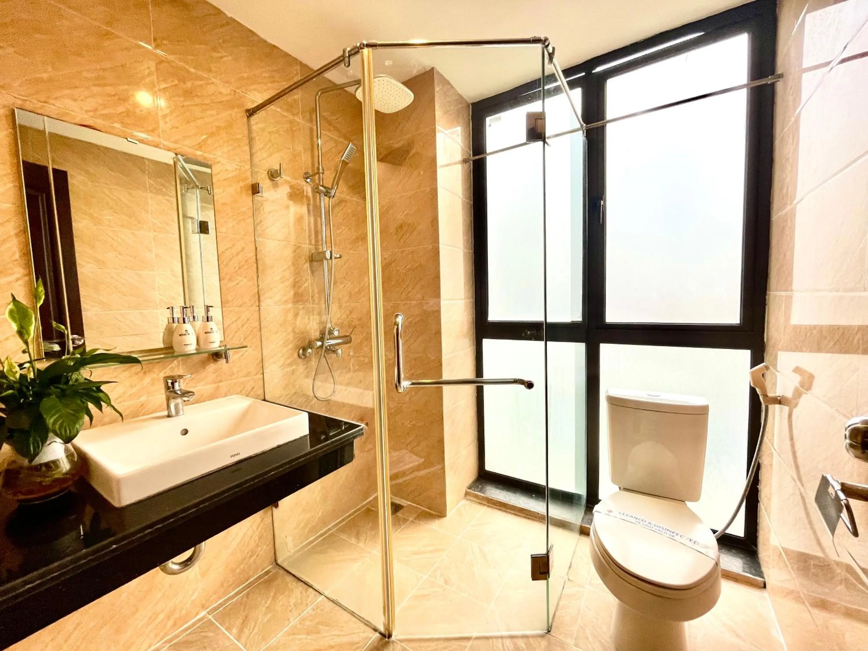 Toilet in Hotel Royal II