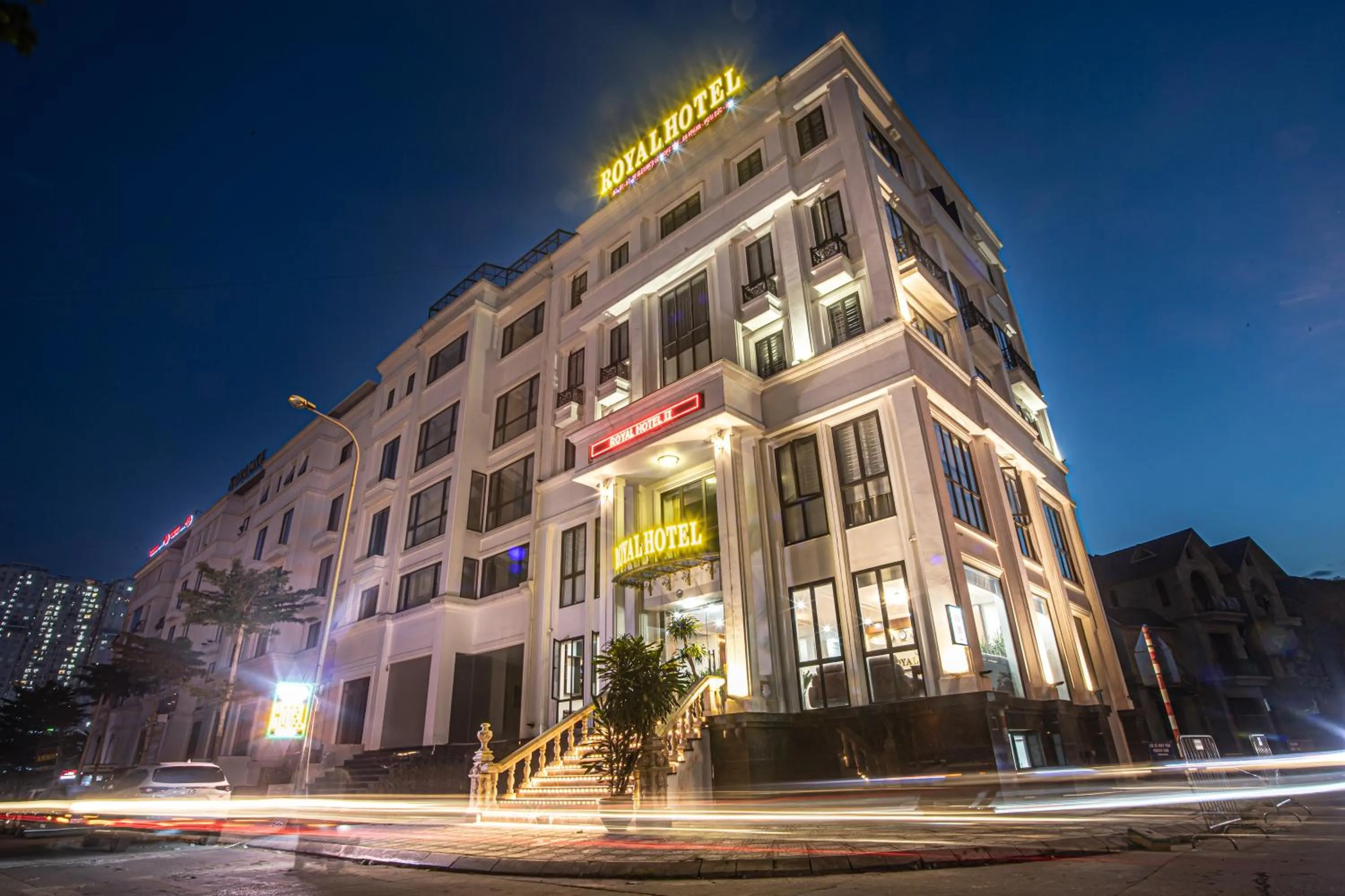 Property building in Hotel Royal II