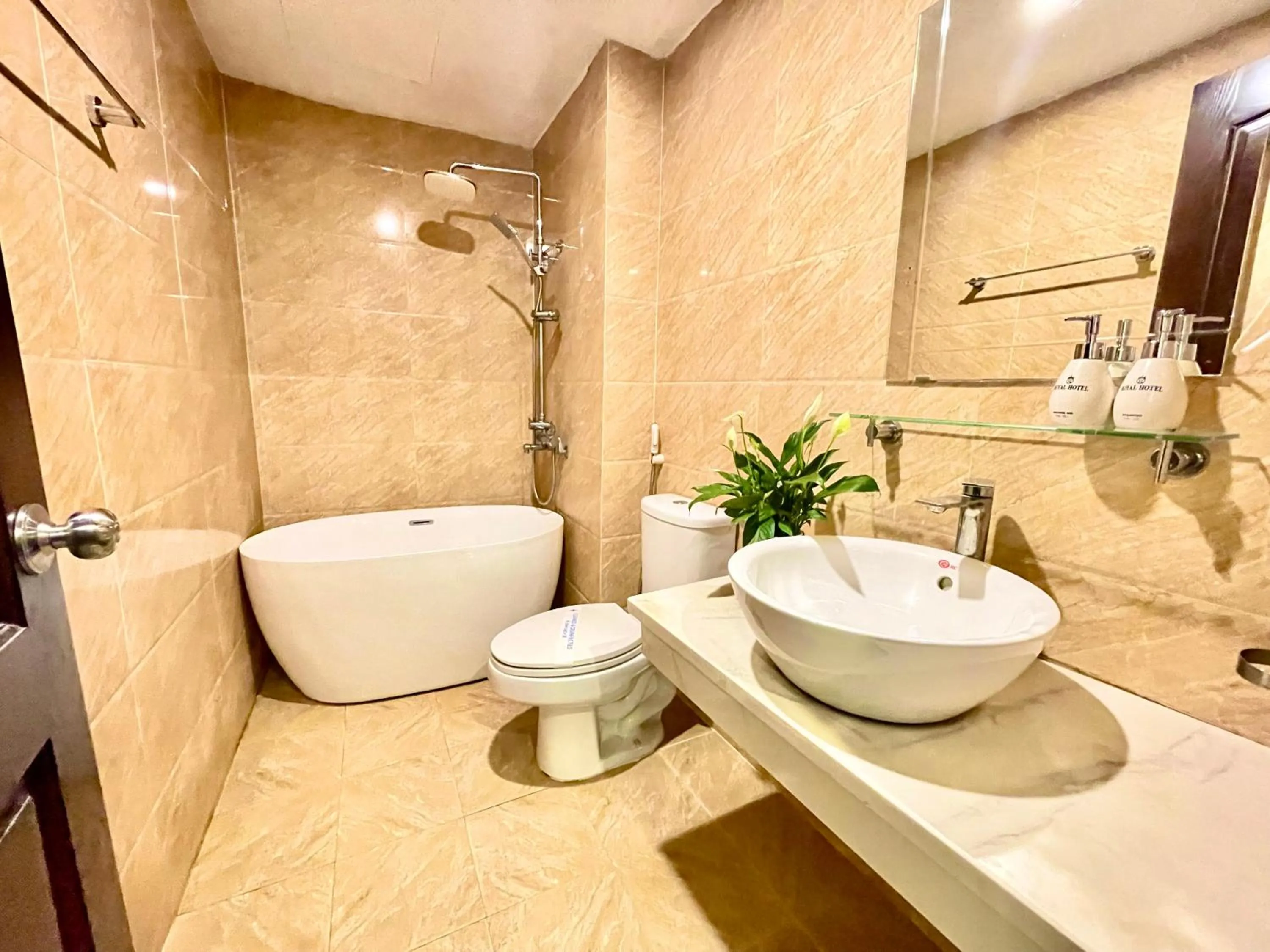 Toilet in Hotel Royal II