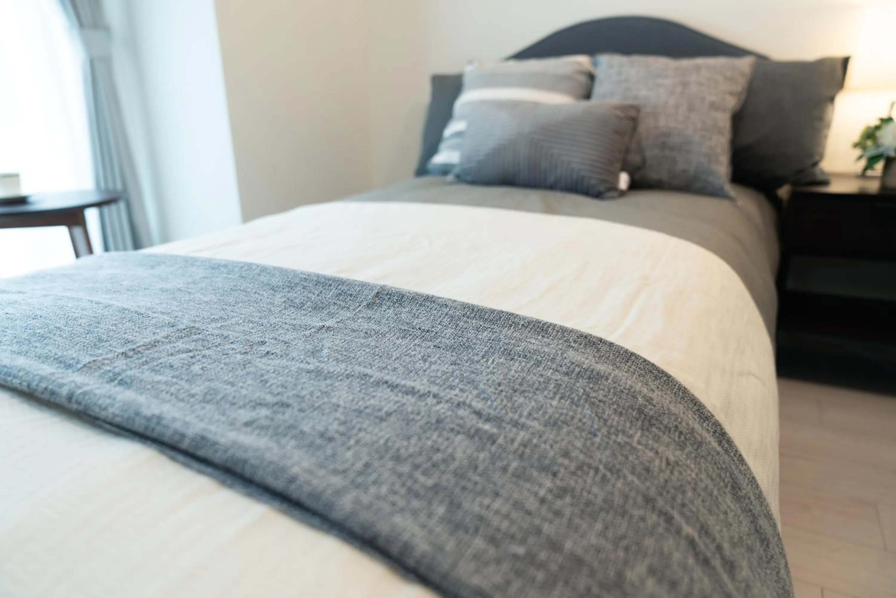 Bed in OSAKA SUNSHINE TOWER81