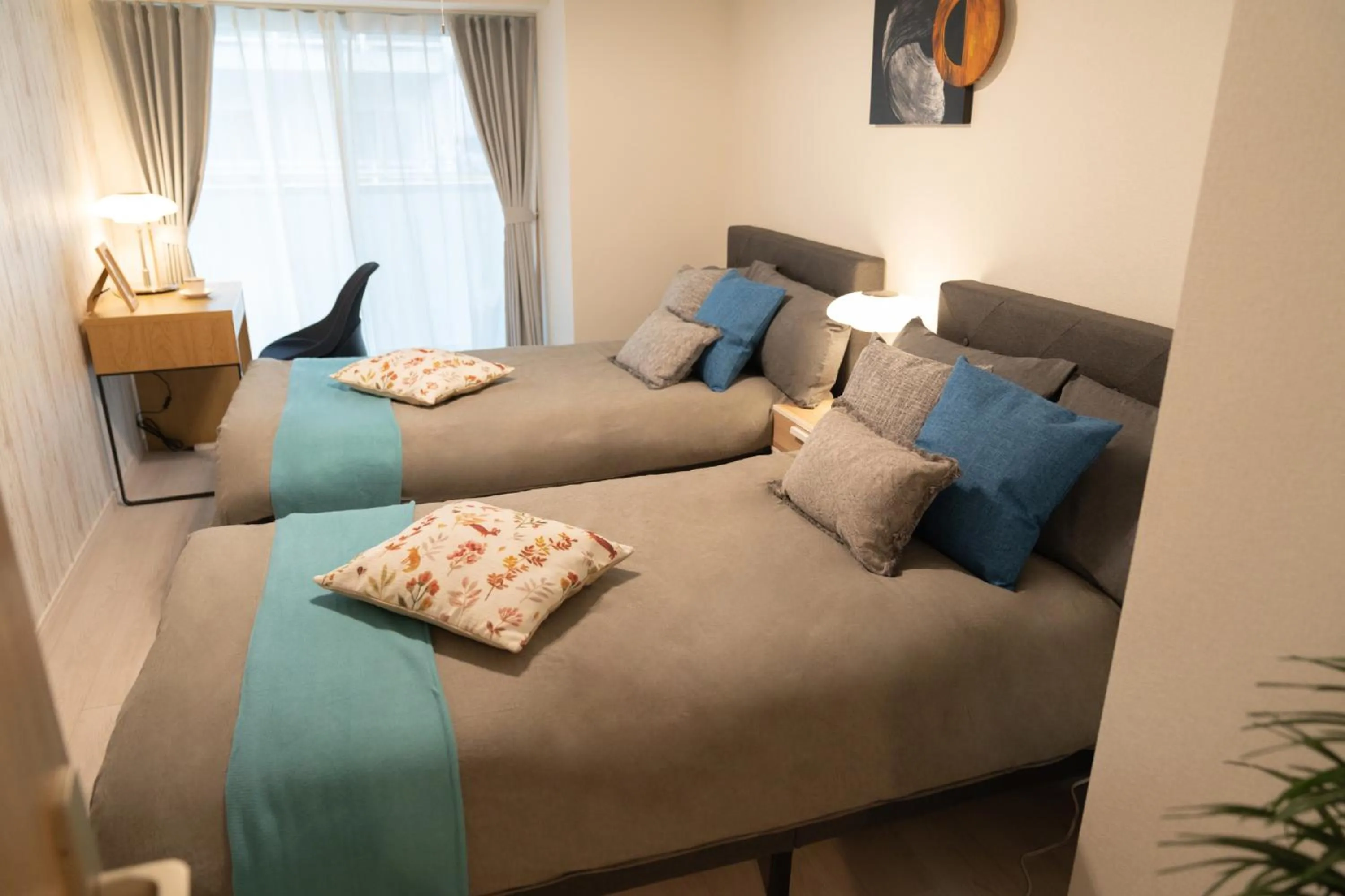 Bed in OSAKA SUNSHINE TOWER51 l