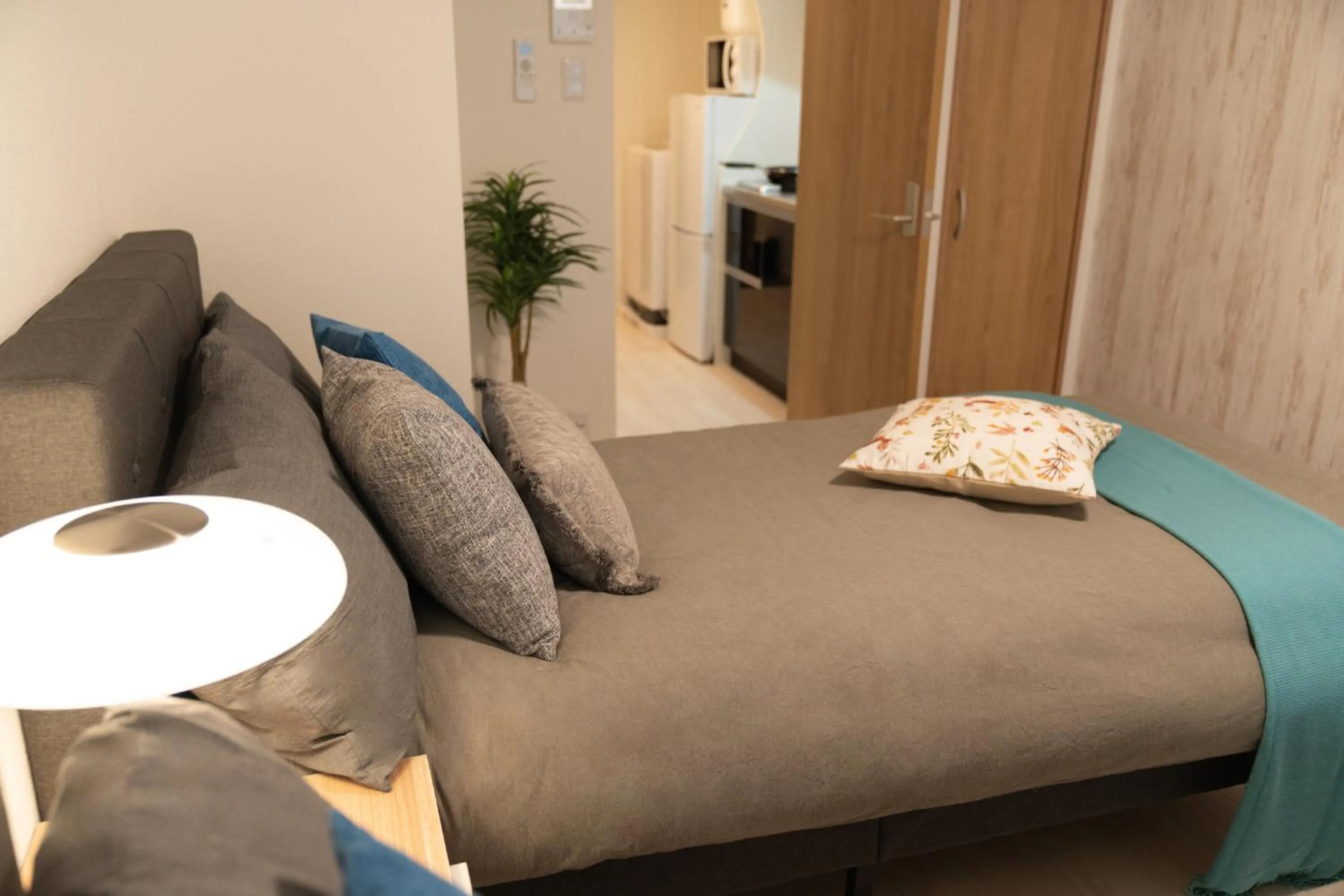 Bed in OSAKA SUNSHINE TOWER51 l