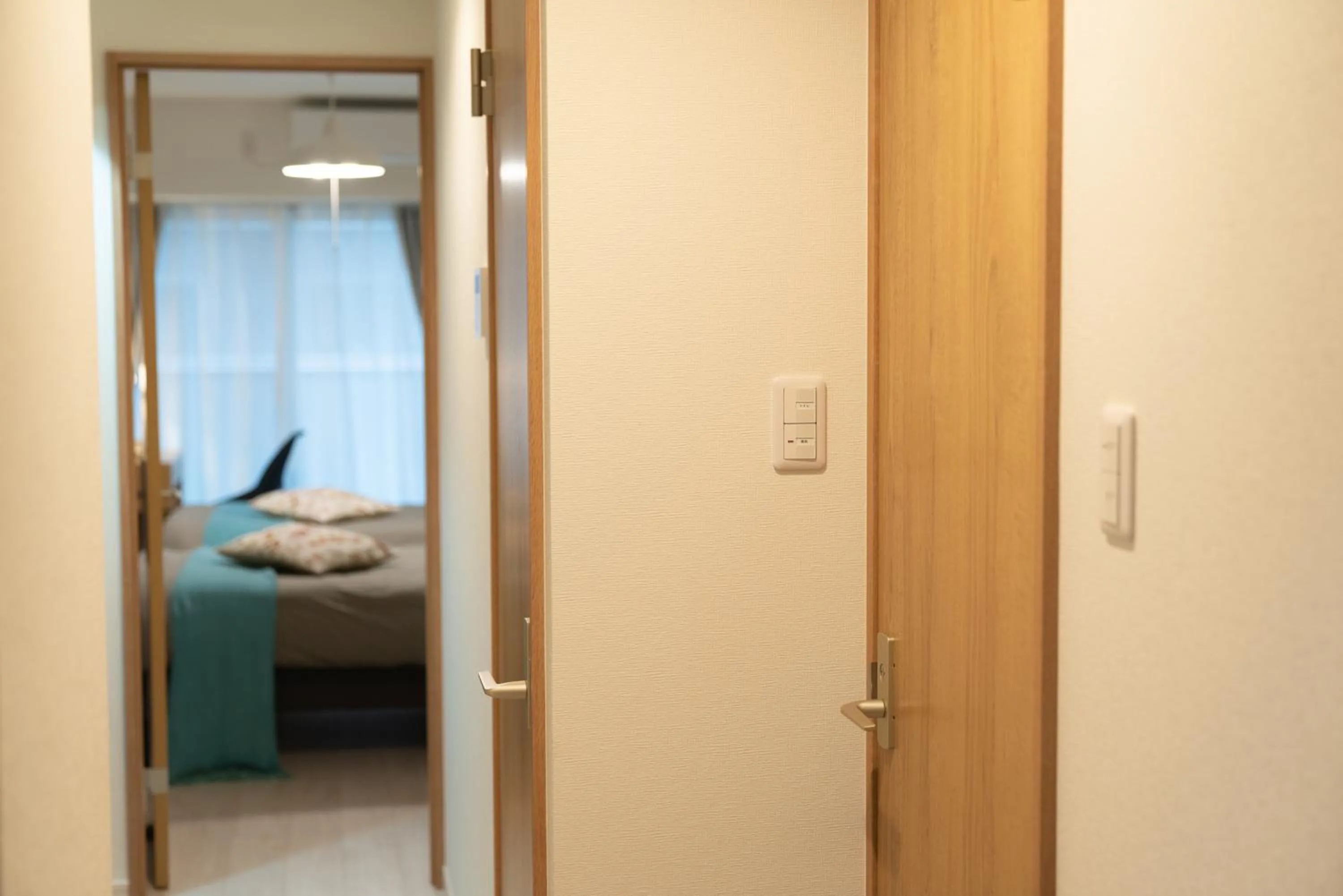 Bed in OSAKA SUNSHINE TOWER51 l