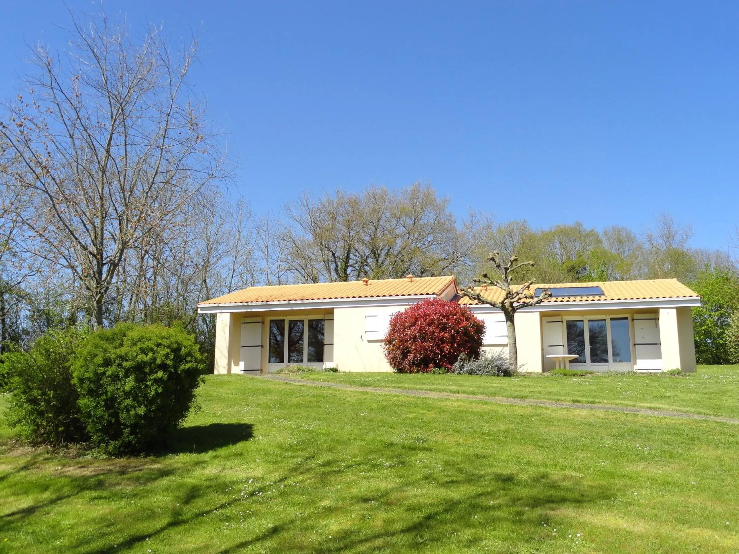 Garden in Olydea le Lambon - Prailles-la-Couarde
