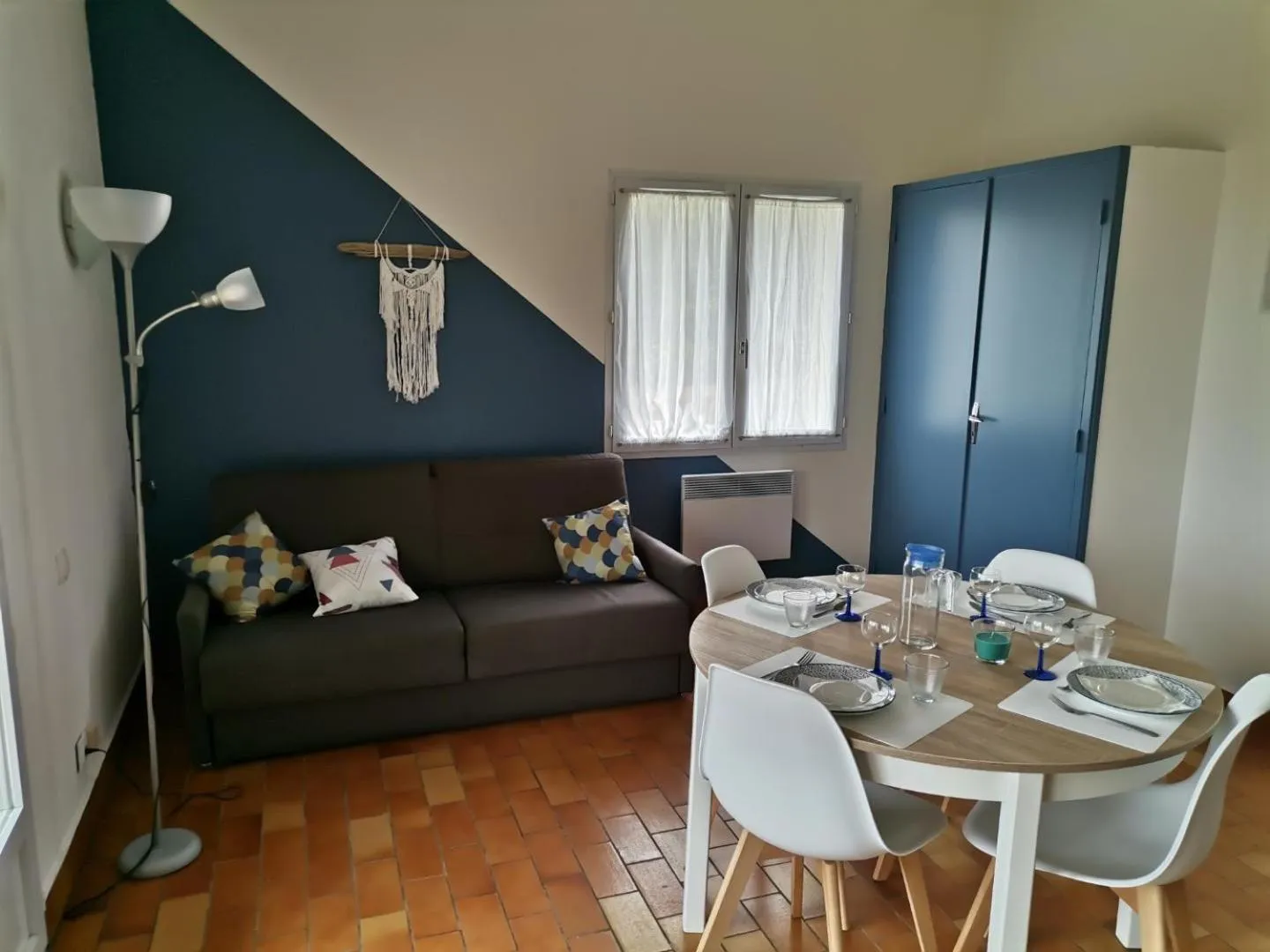 Living room in Olydea le Lambon - Prailles-la-Couarde