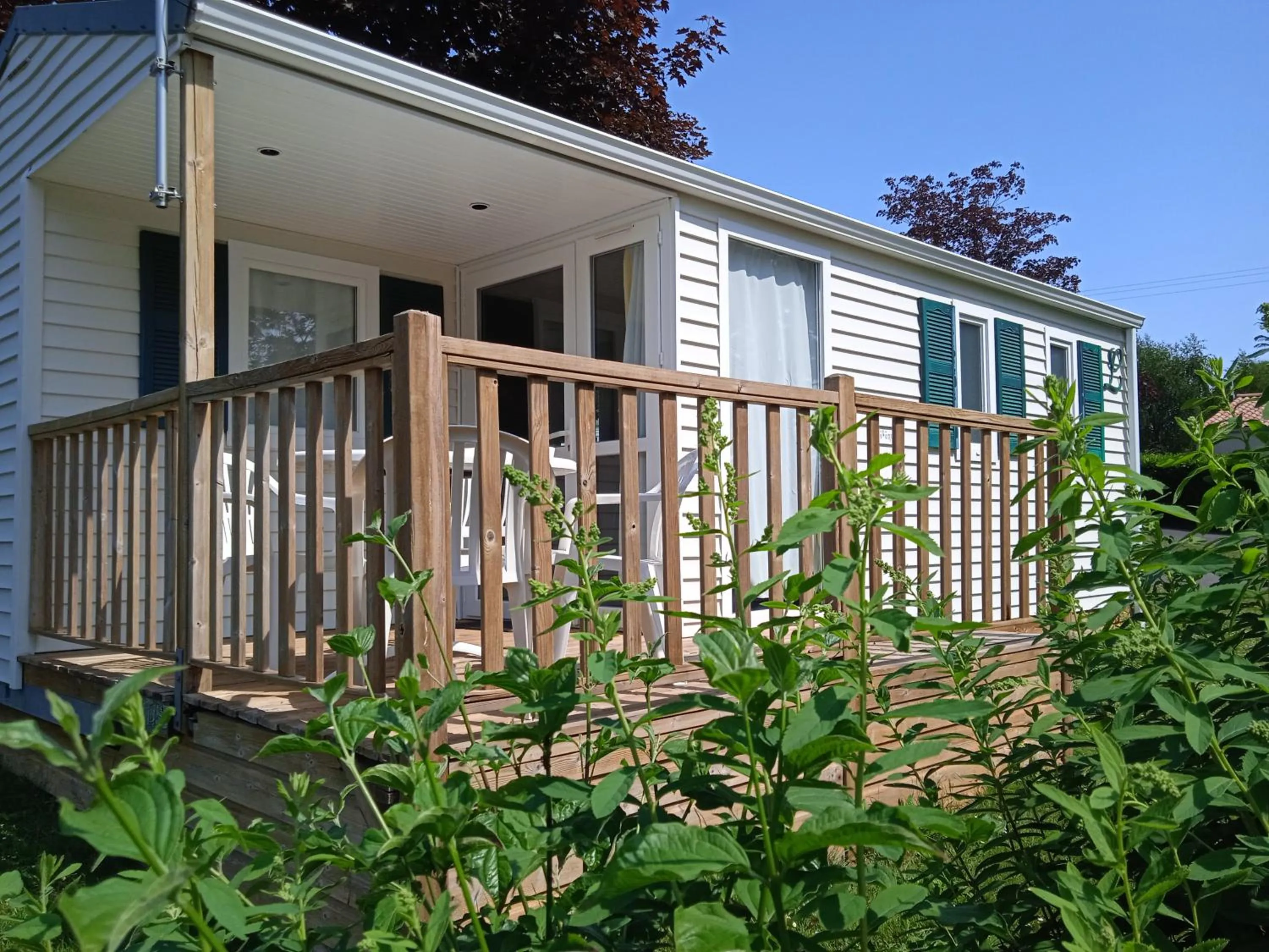 Facade/entrance in Olydea le Lambon - Prailles-la-Couarde