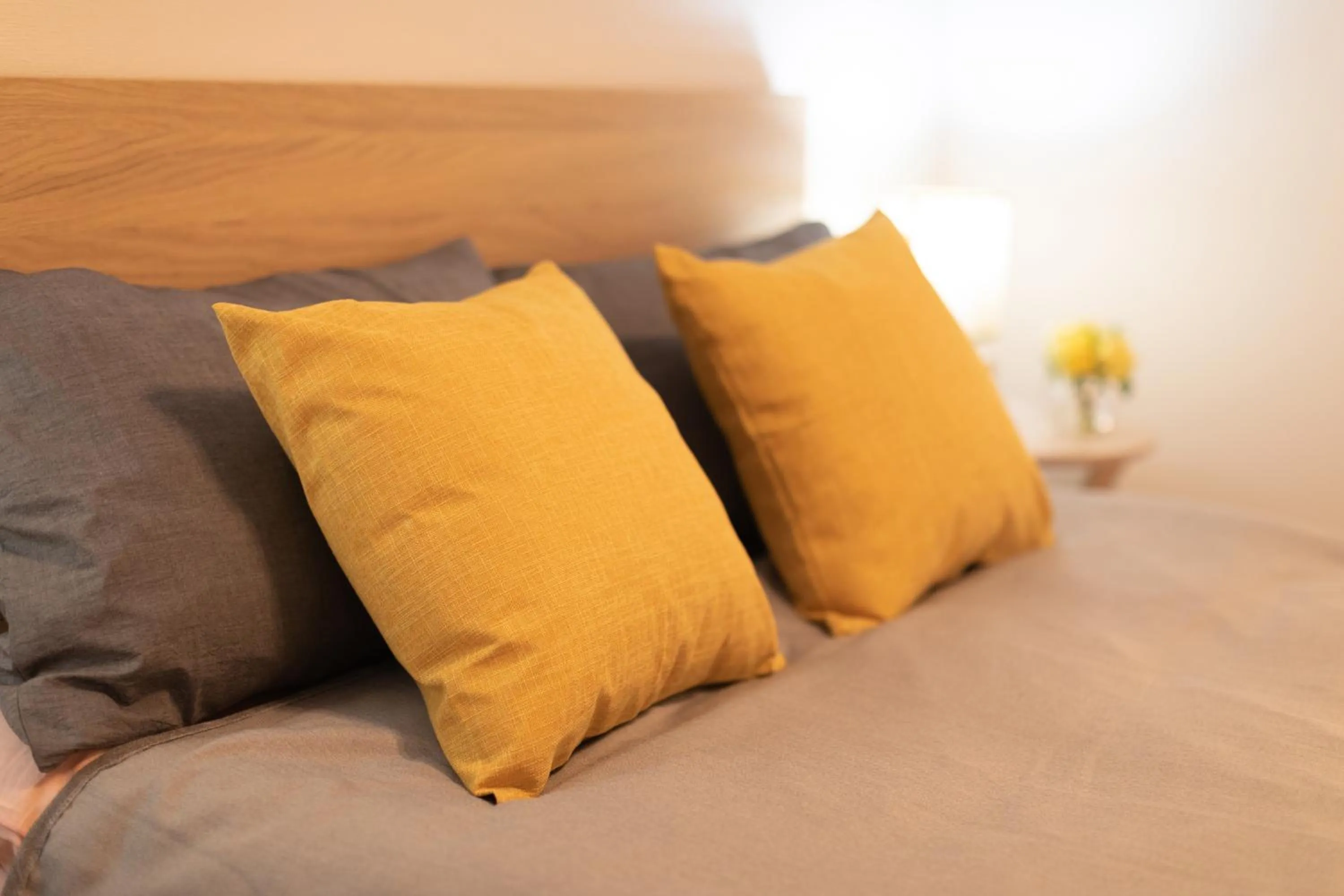 Bed in OSAKA SUNSHINE TOWER52 l