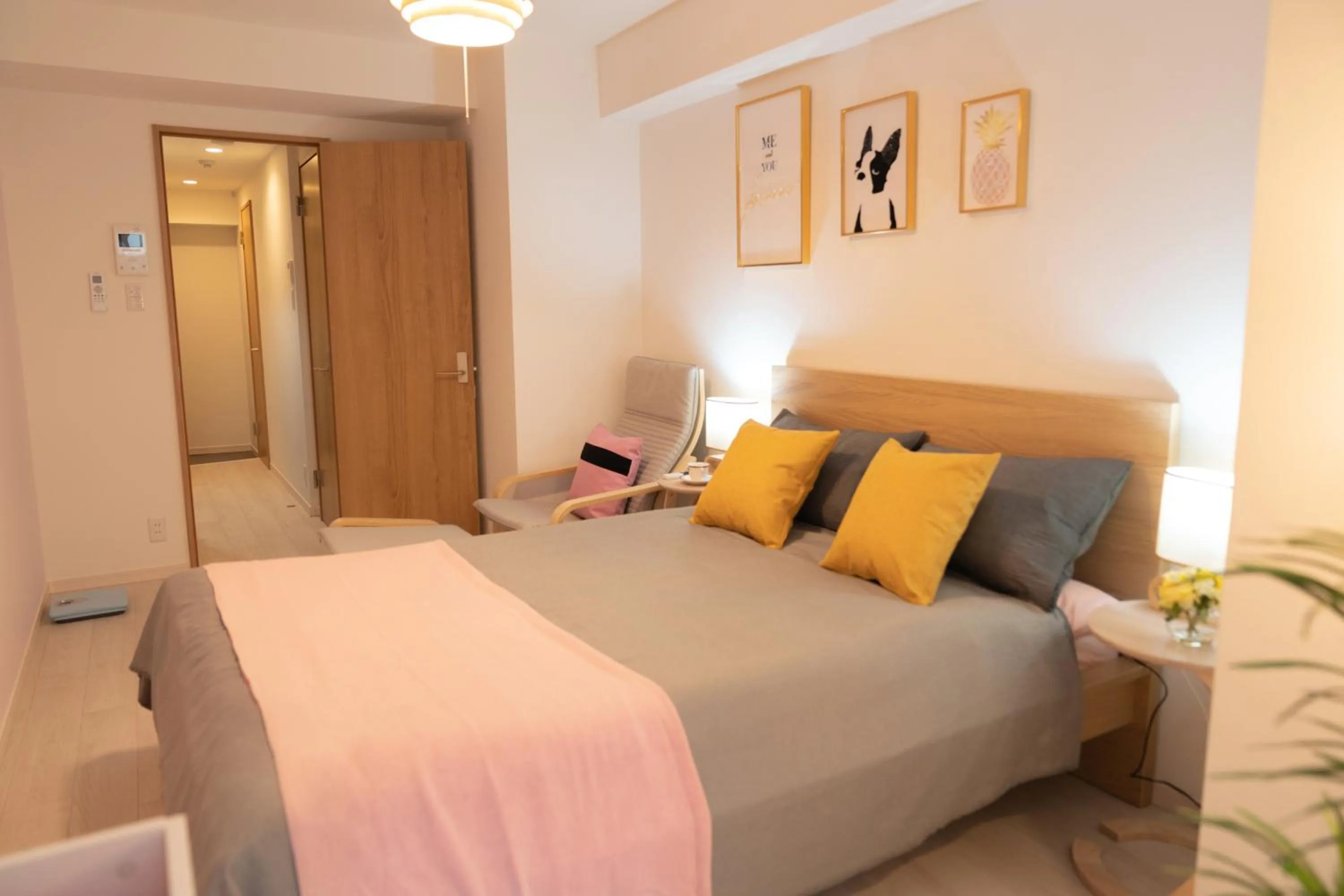 Bed in OSAKA SUNSHINE TOWER52 l