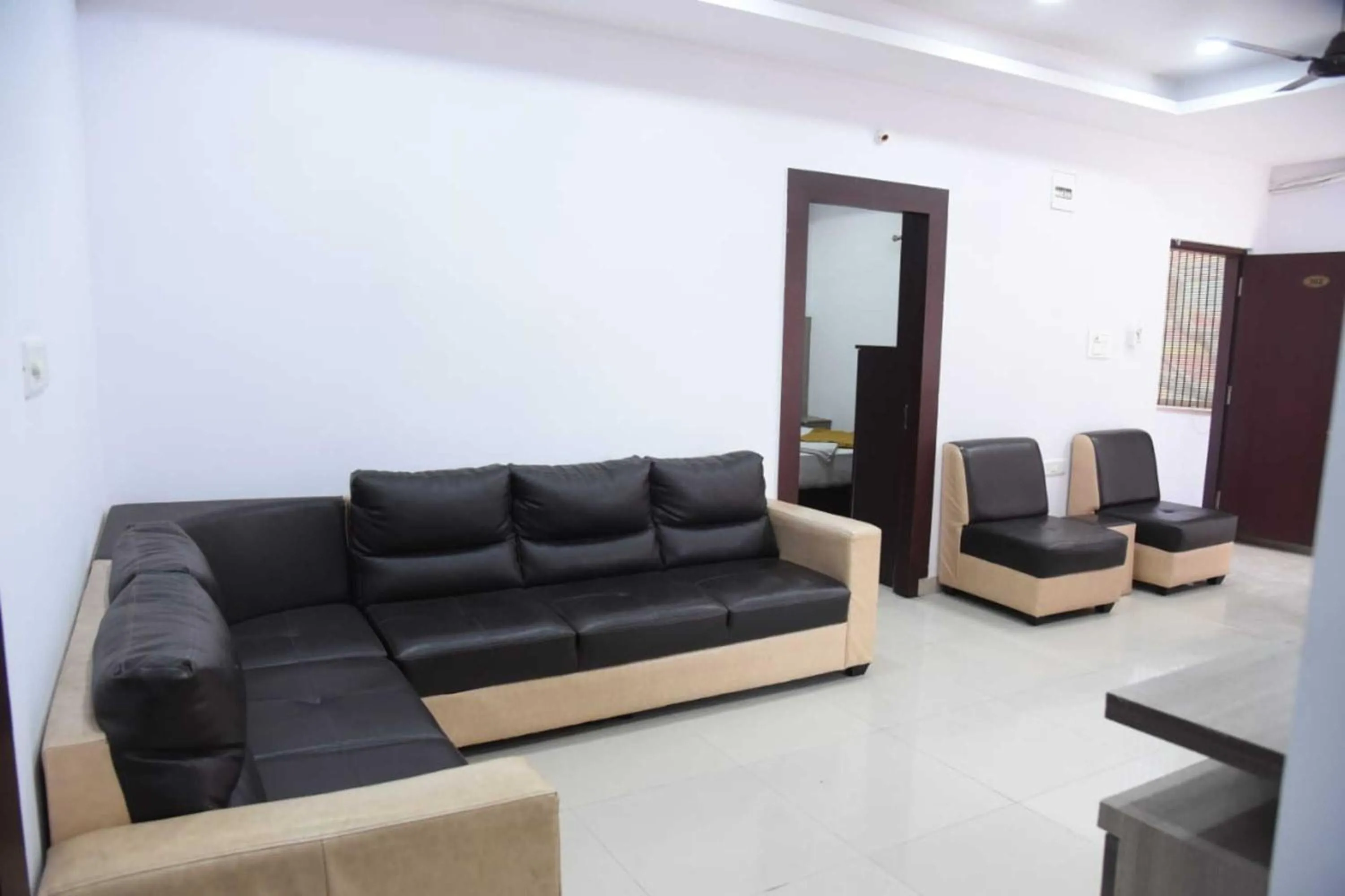 Seating area in Star Bliss Plaza