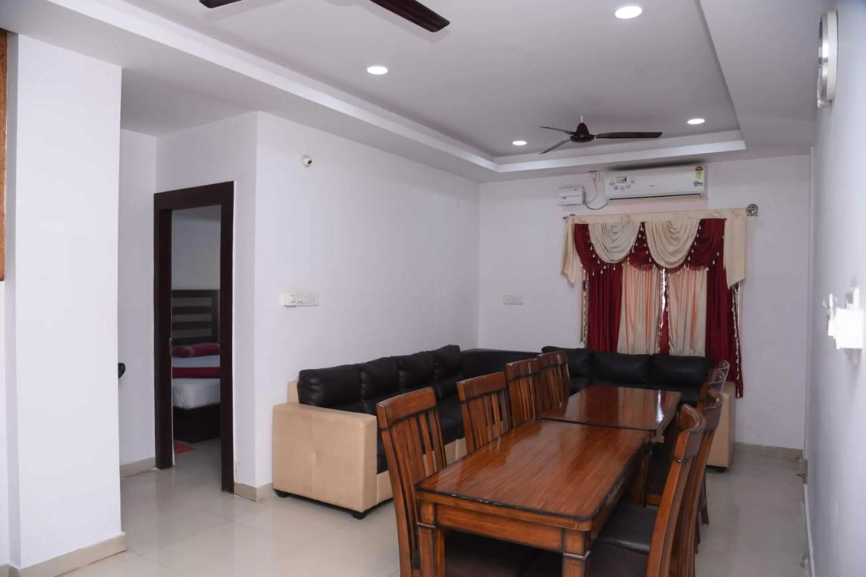 Seating area in Star Bliss Plaza