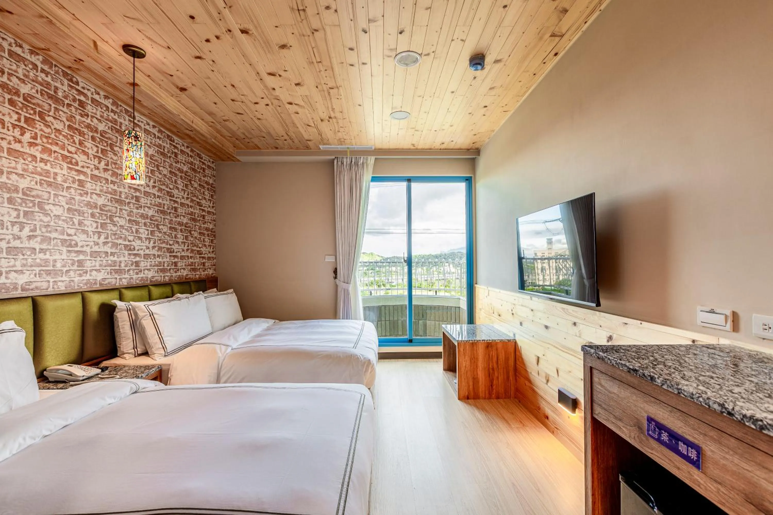 Bedroom, Bed in San Chiao Hotel