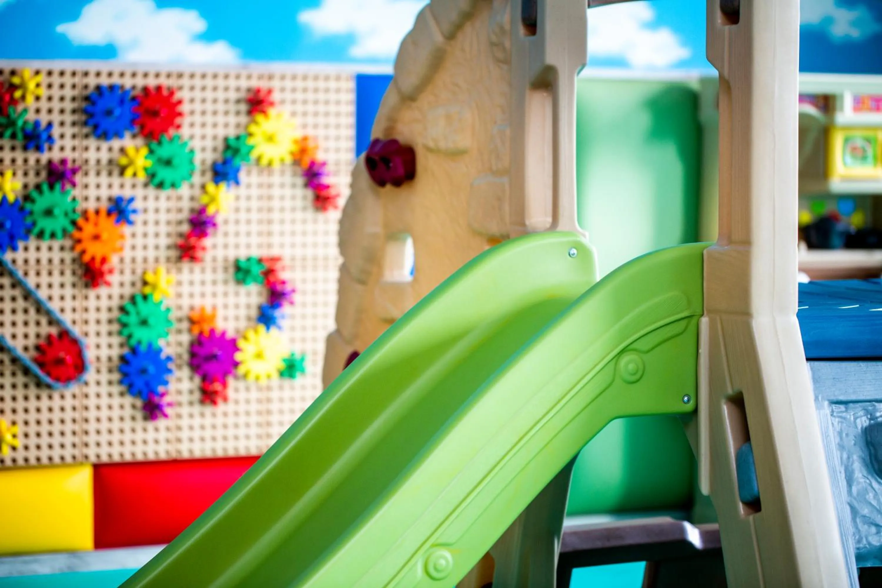 Children play ground in San Chiao Hotel