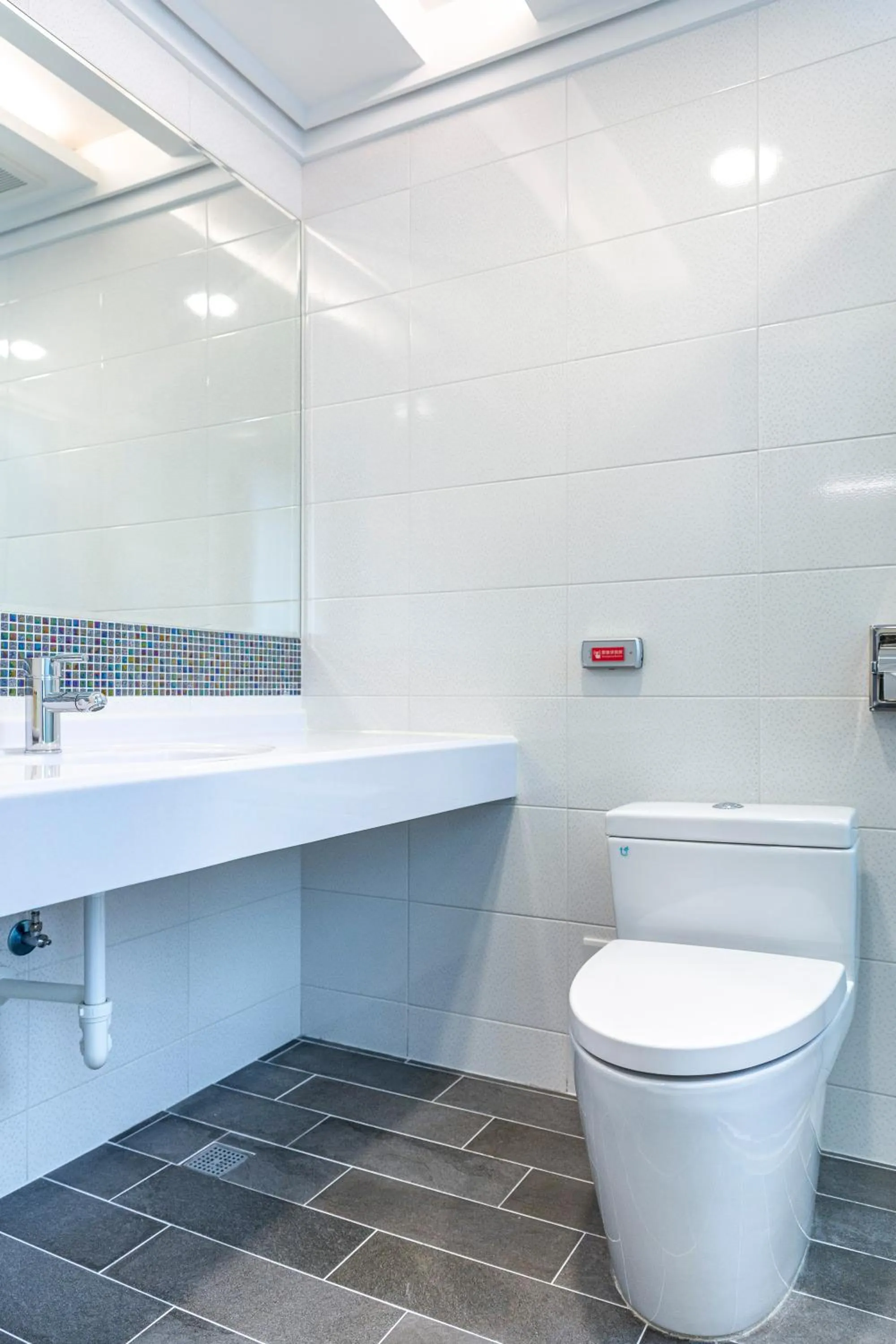 Bathroom in San Chiao Hotel