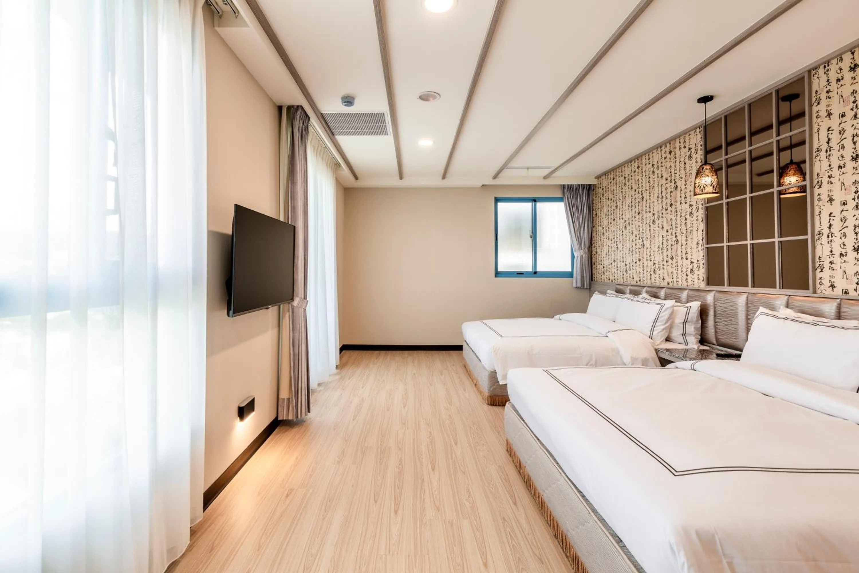 Bedroom, Bed in San Chiao Hotel