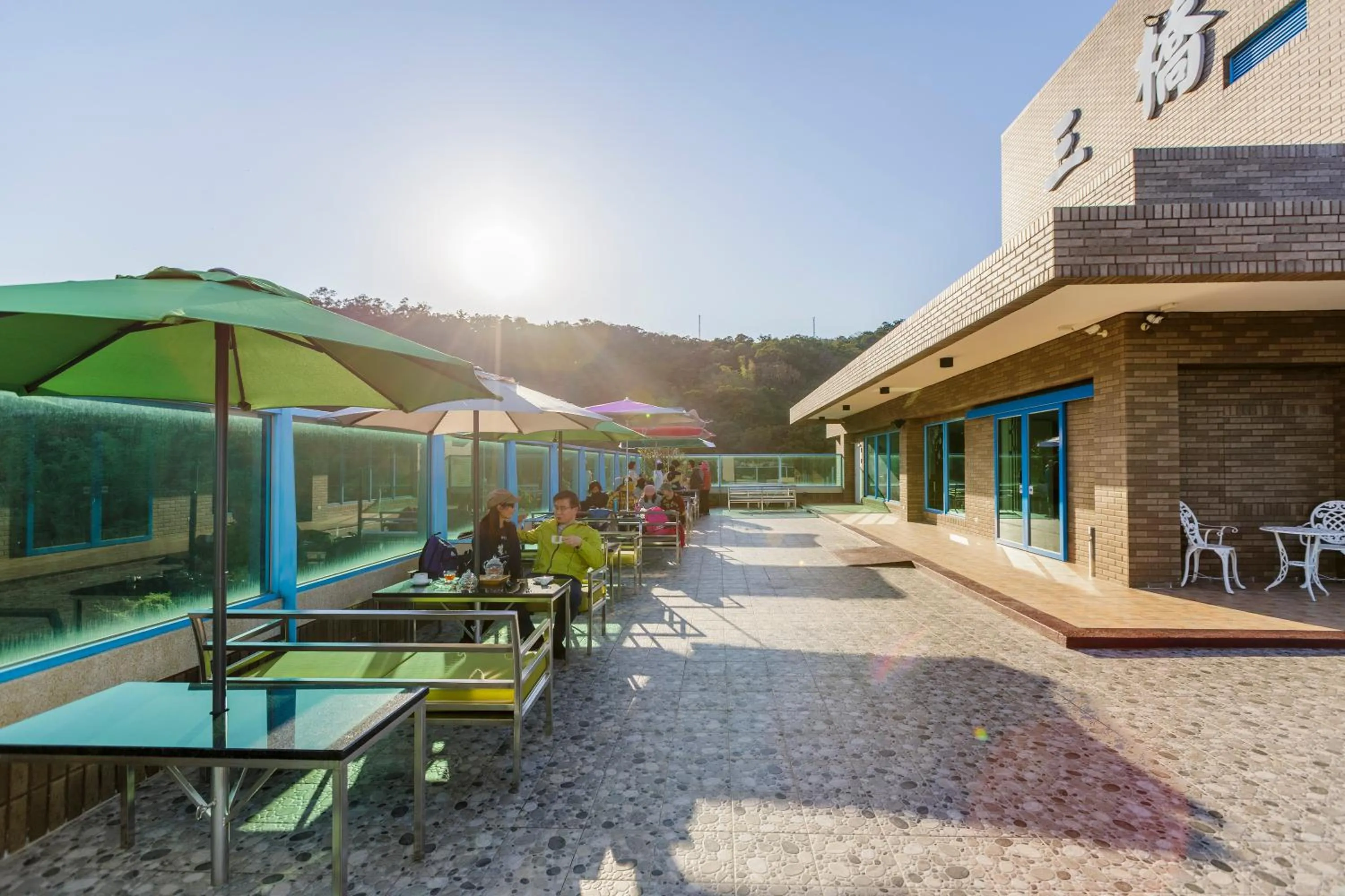 Patio in San Chiao Hotel