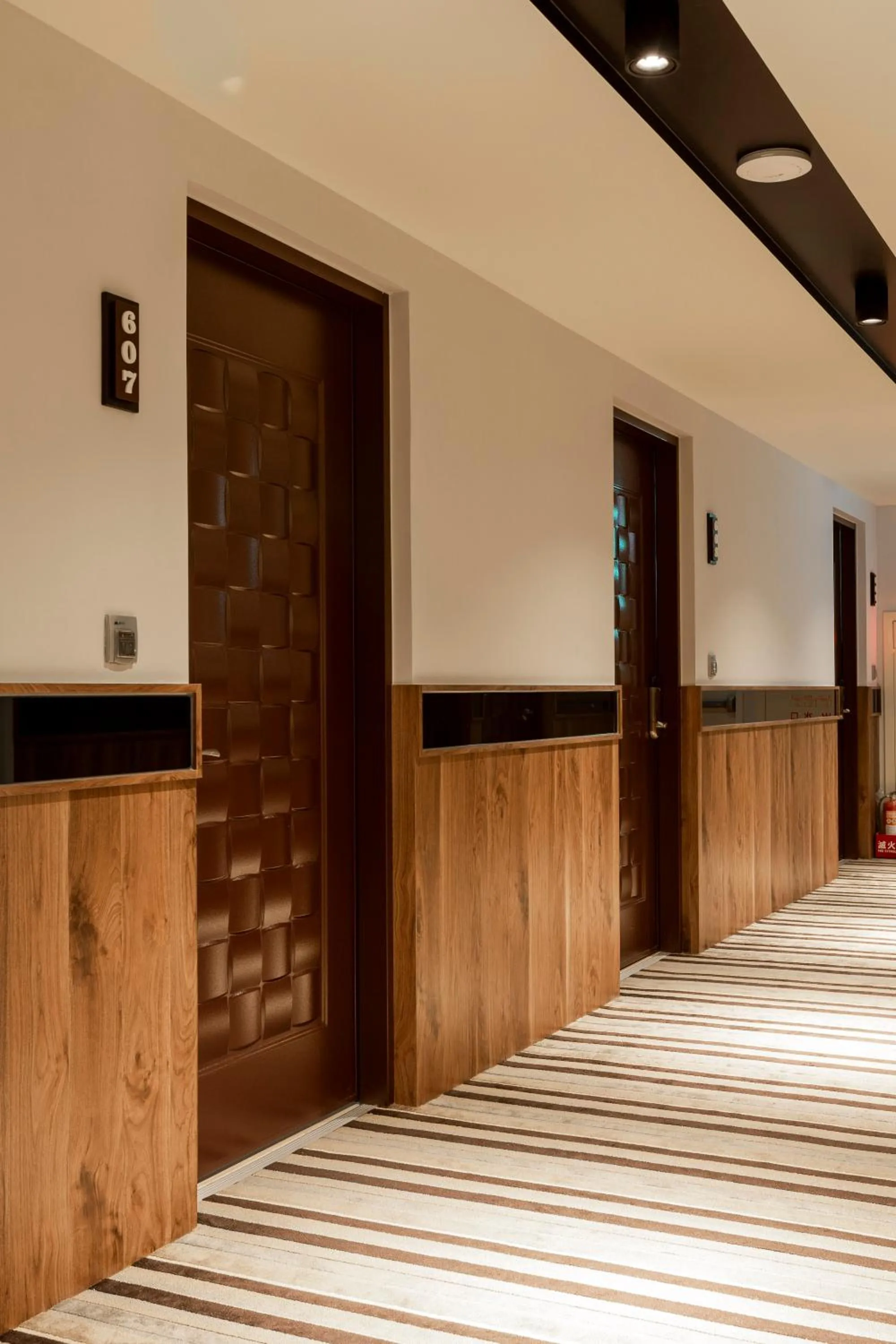 Floor plan in San Chiao Hotel