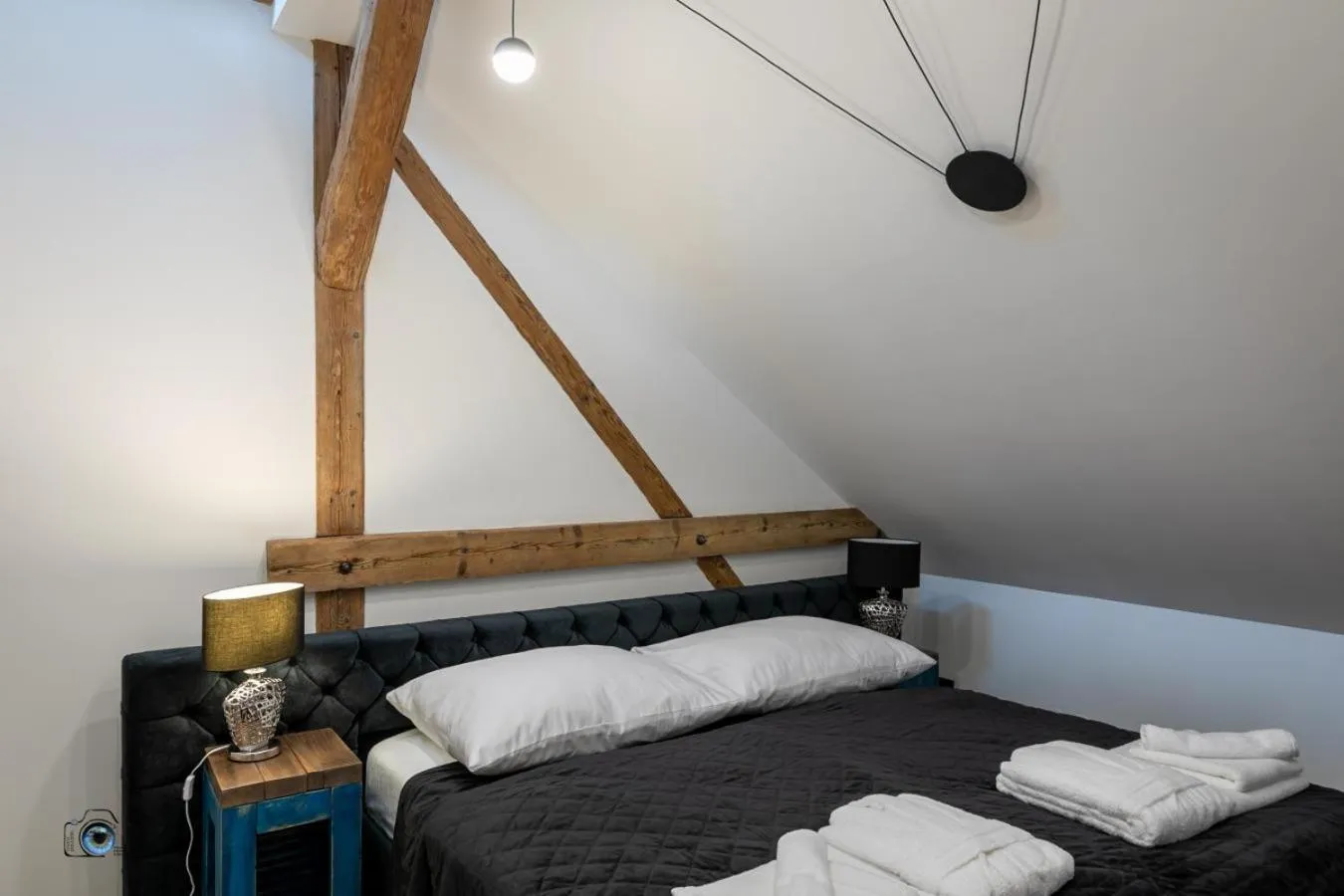 Bed in Sting Old Town Ostrava