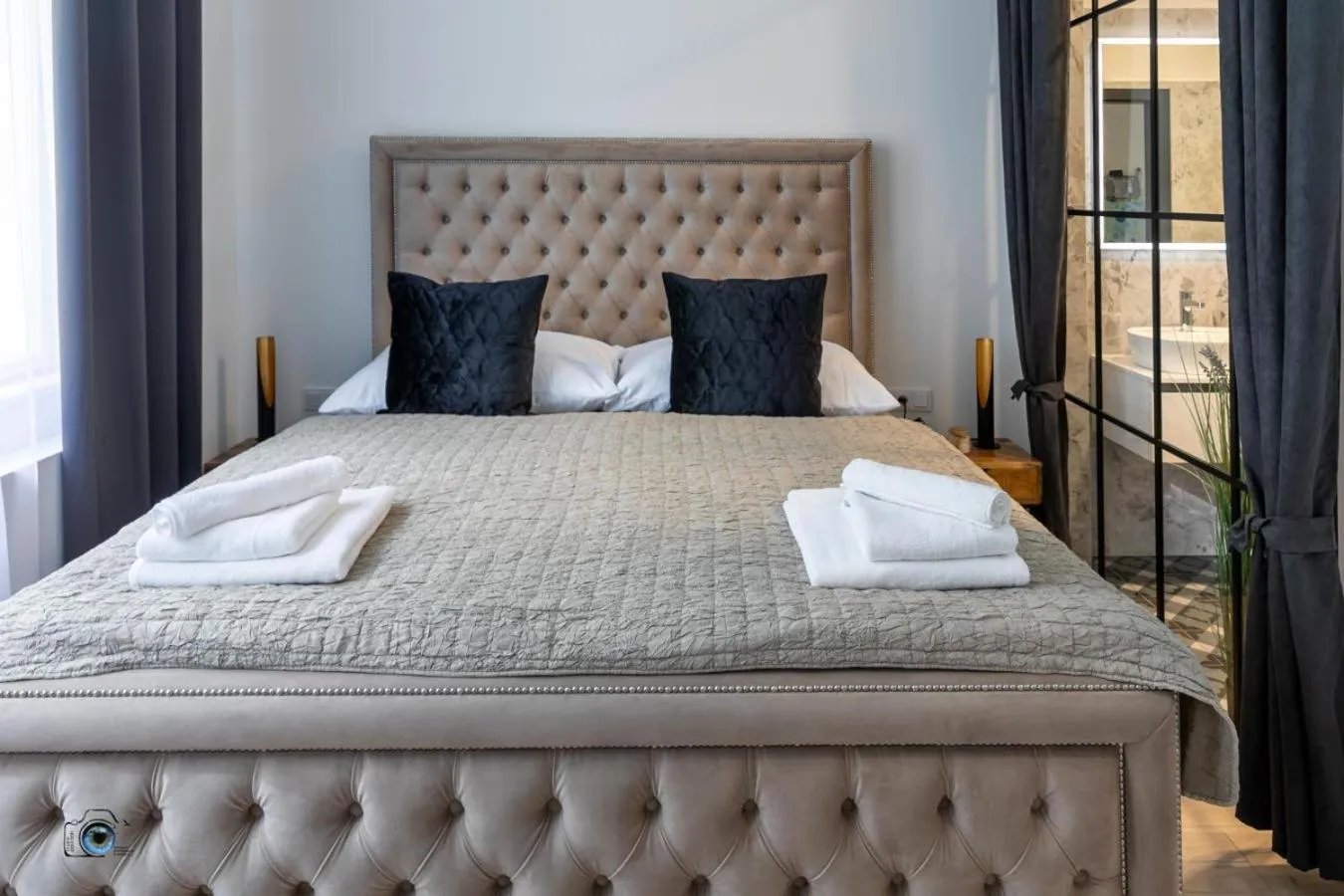 Bed in Sting Old Town Ostrava