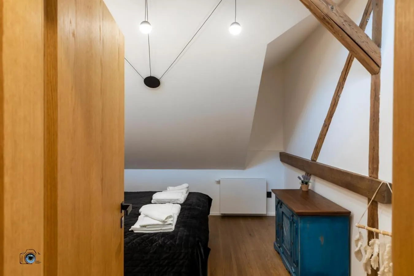 Bed in Sting Old Town Ostrava