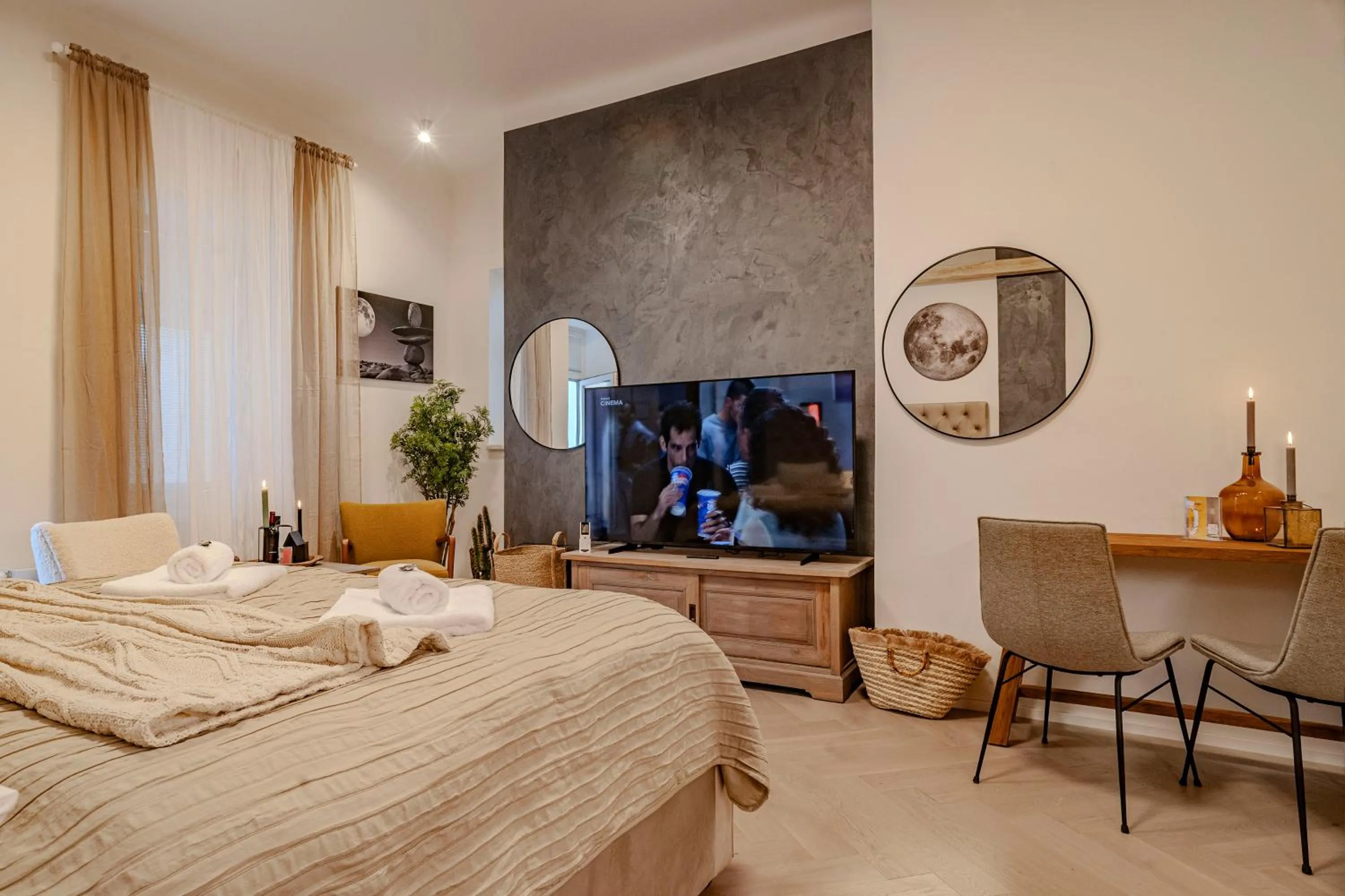 Bed in Sting Old Town Ostrava