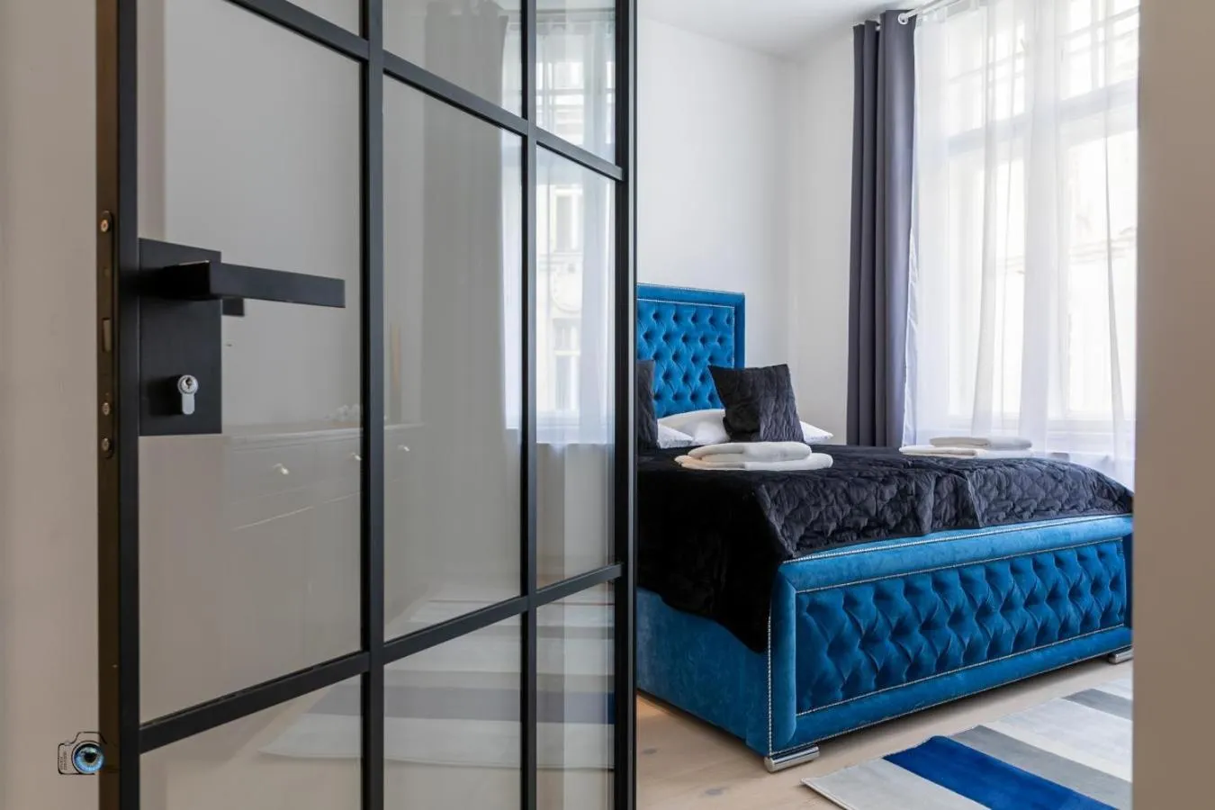 Bed in Sting Old Town Ostrava