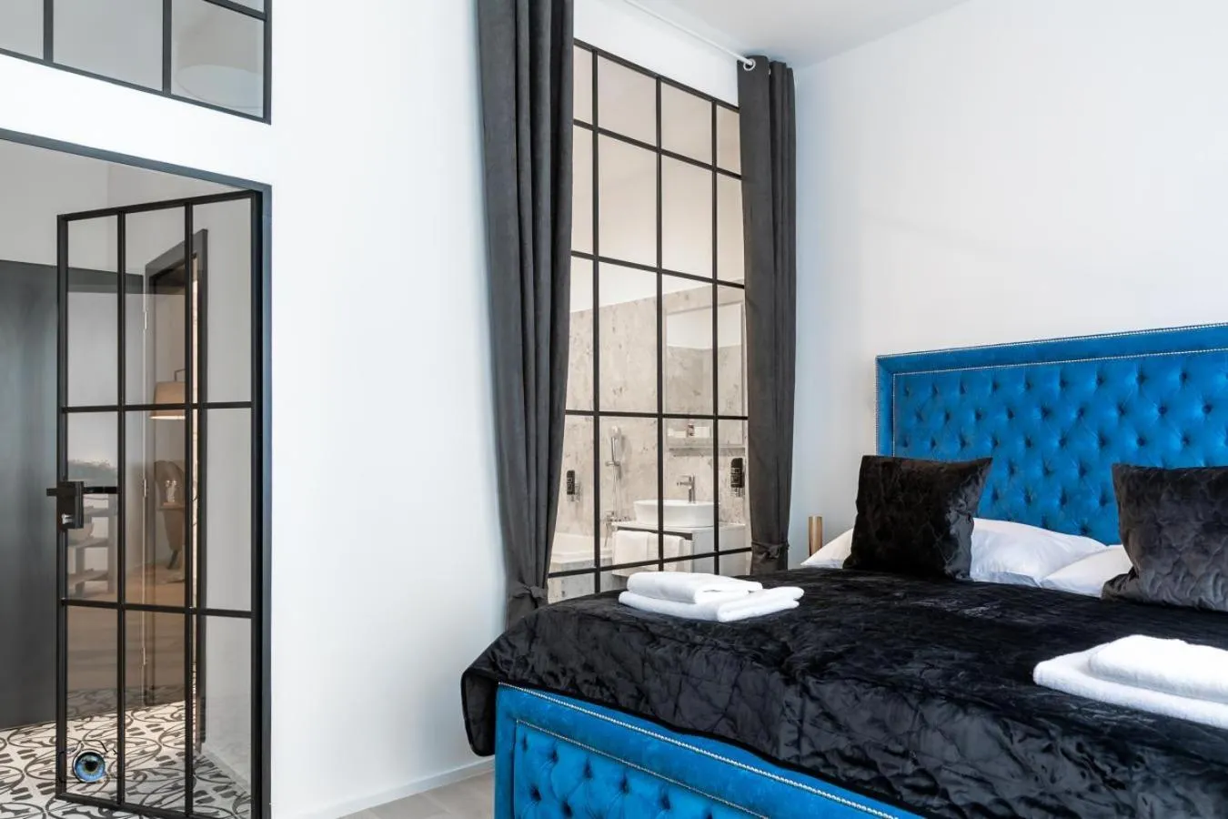 Bed in Sting Old Town Ostrava