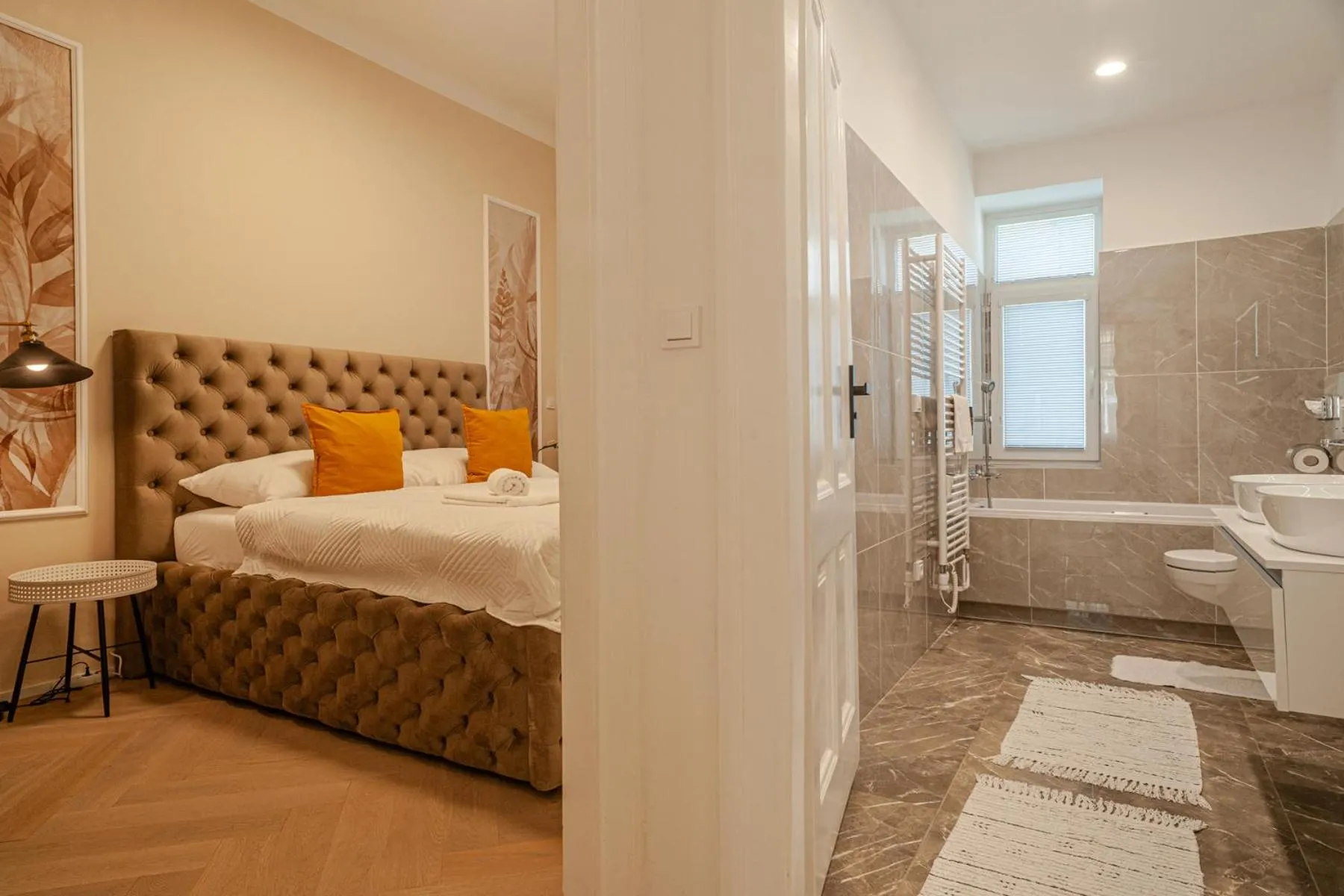 Bed in Sting Old Town Ostrava