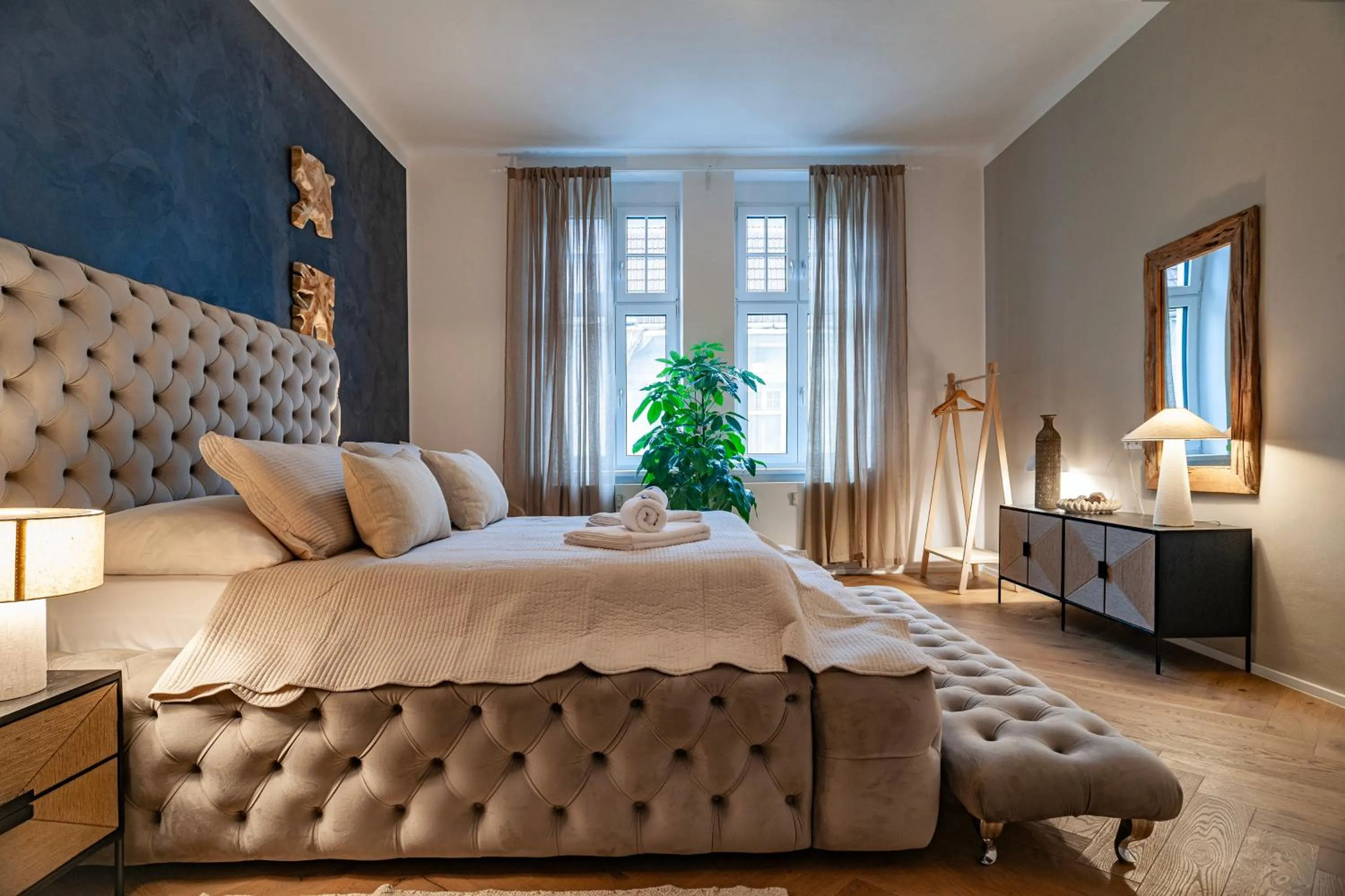 Bed in Sting Old Town Ostrava