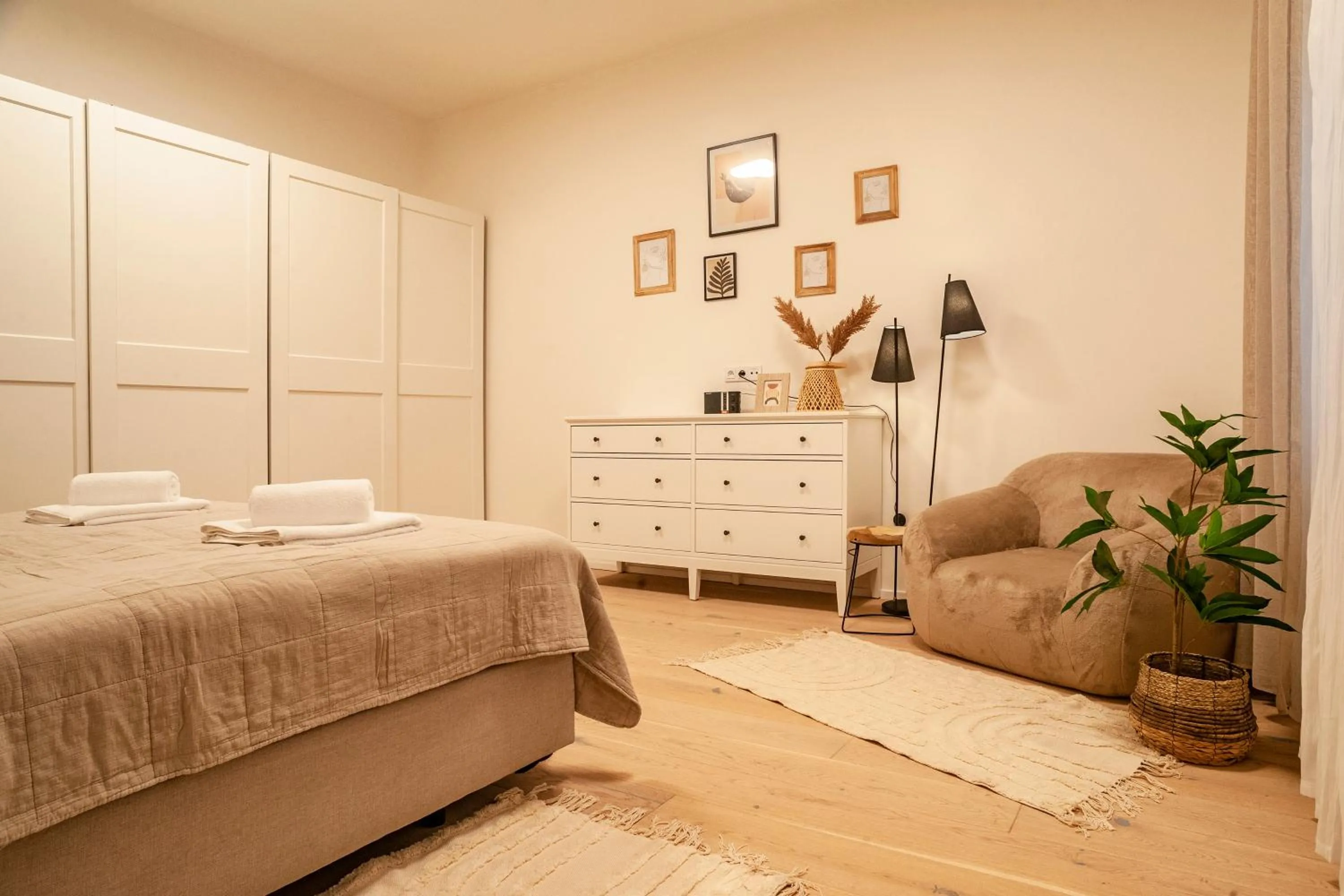 Bed in Sting Old Town Ostrava